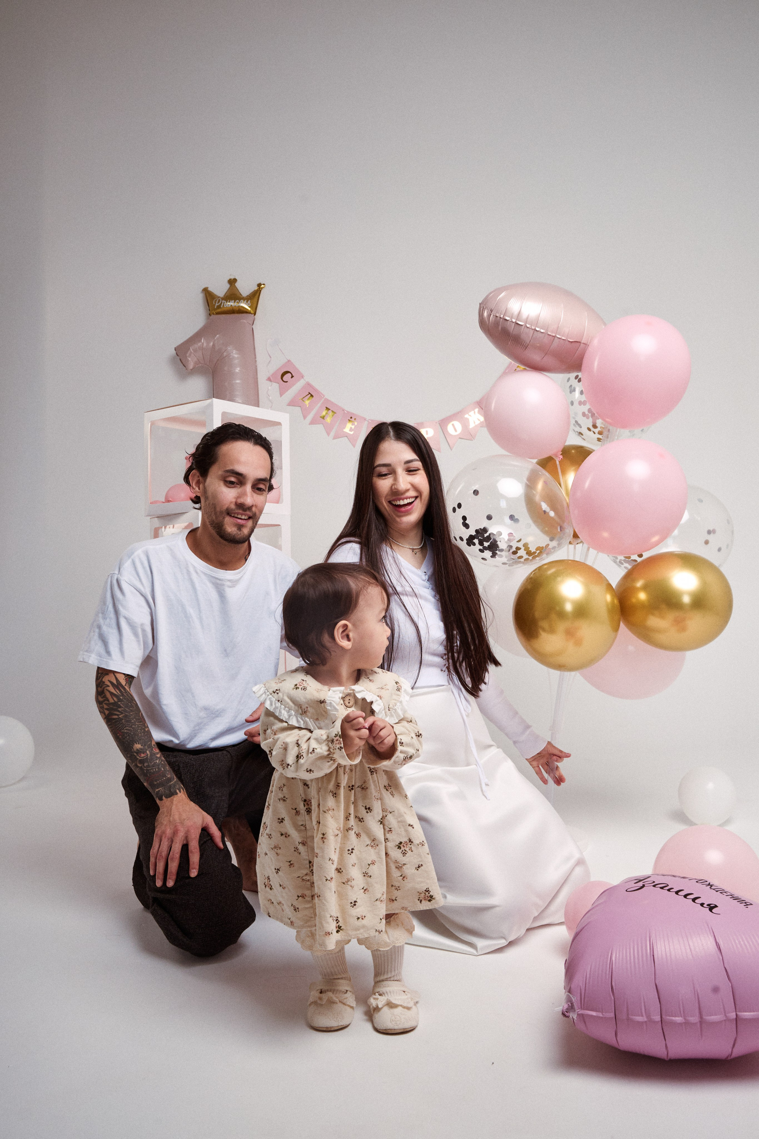 Азалии один годик!. Репортажный фотограф, портретный фотограф  г. Москва