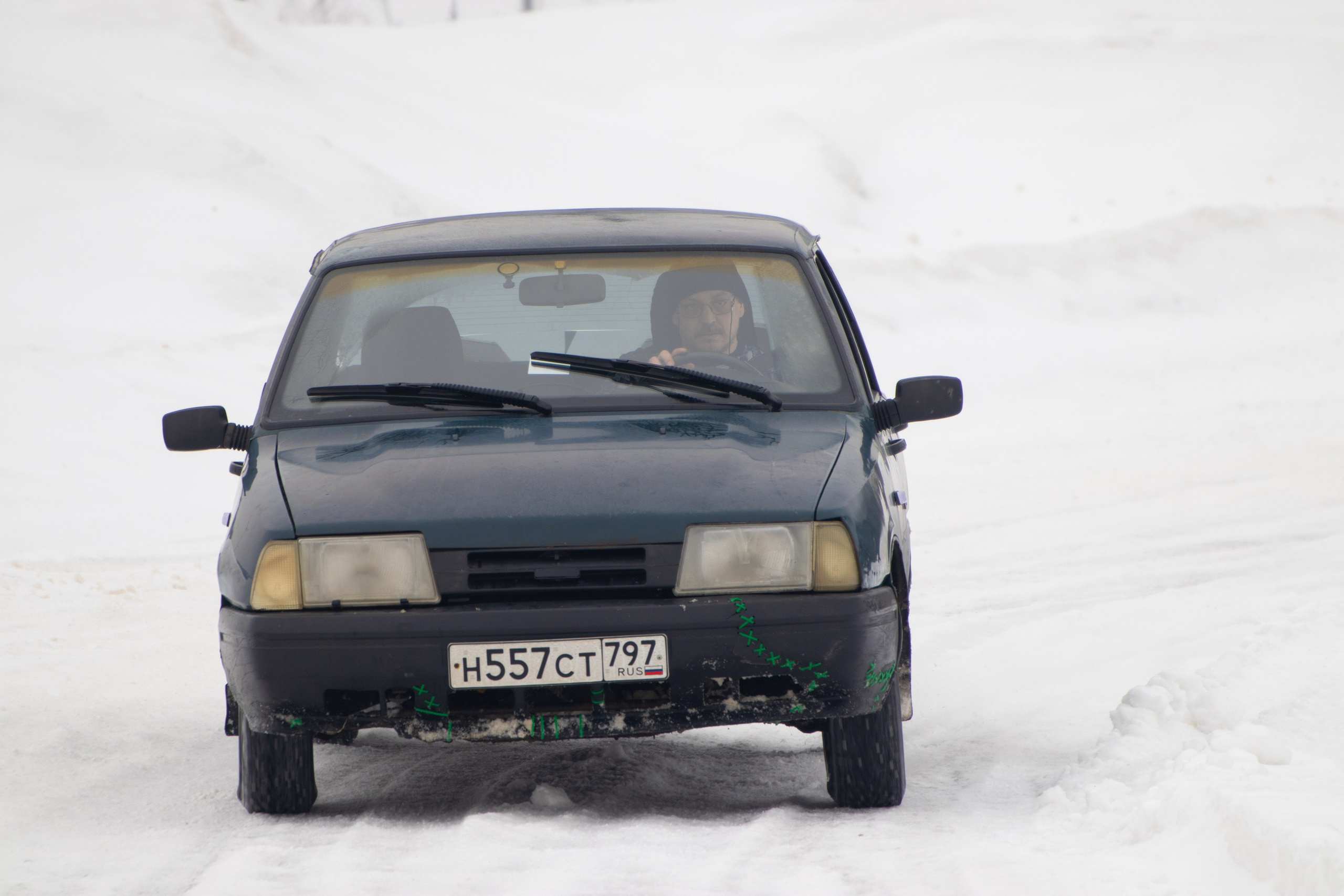 Ралли-спринт Старбеевский кубок 09.03.2026 Химки. Фотоклиника Светланы Шутько