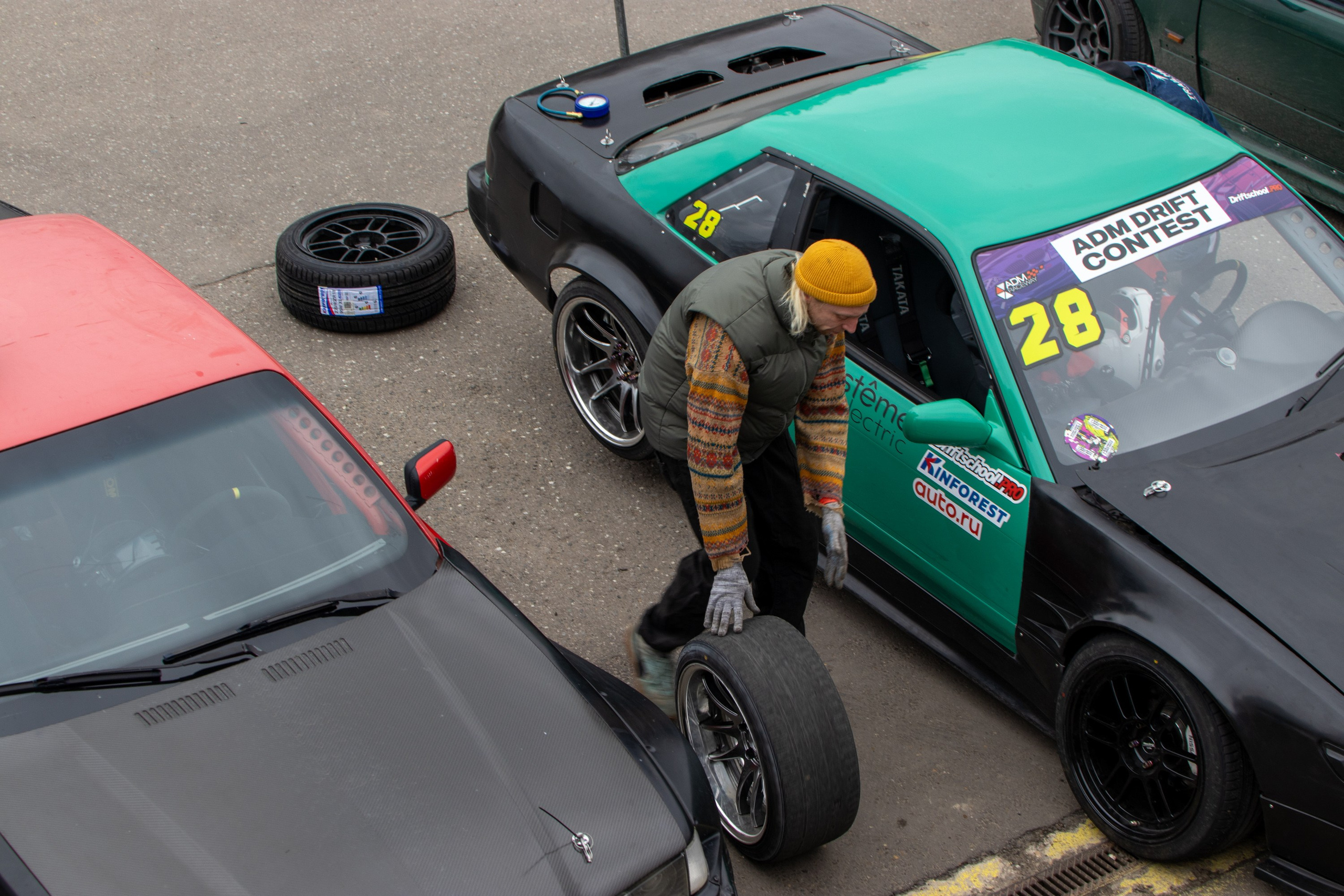 Ралли-спринт «JDM Power Shop» 19.04.2026 ADM Raceway, Мячково. Фотоклиника Светланы Шутько