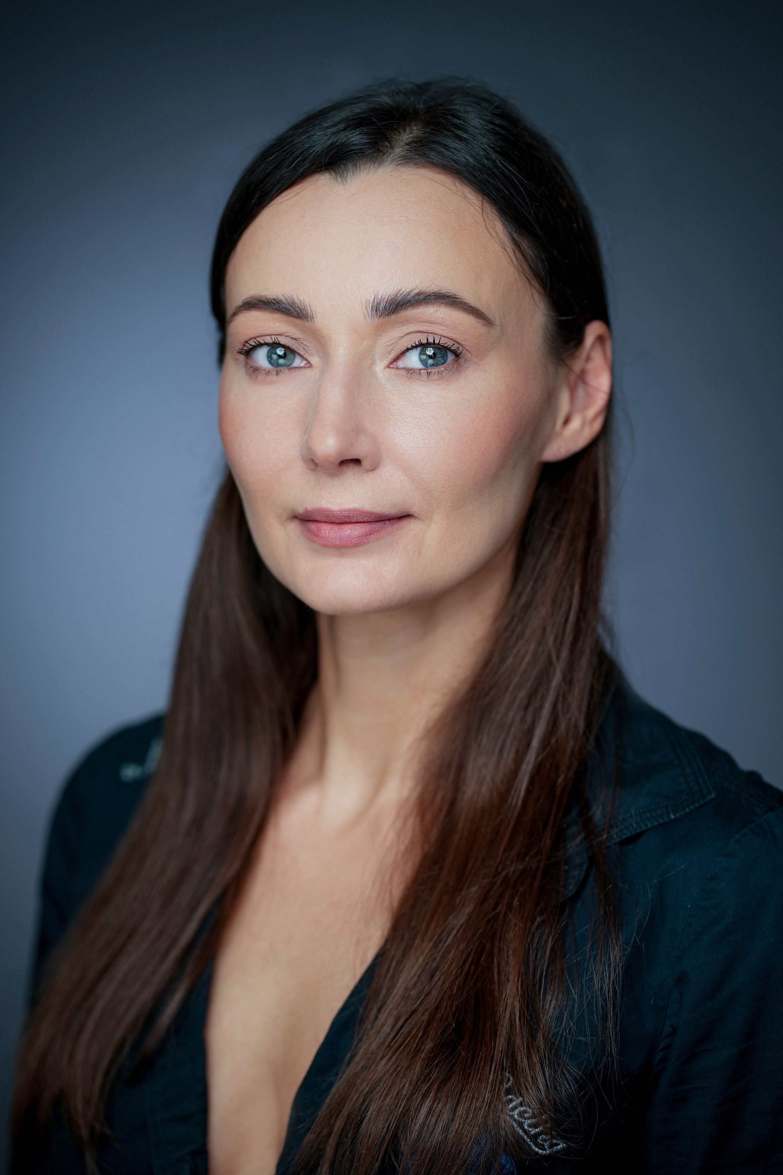 Актриса Наталья Дружинина. Портретная съемка в Москве, студийный фотограф Игорь Фомин