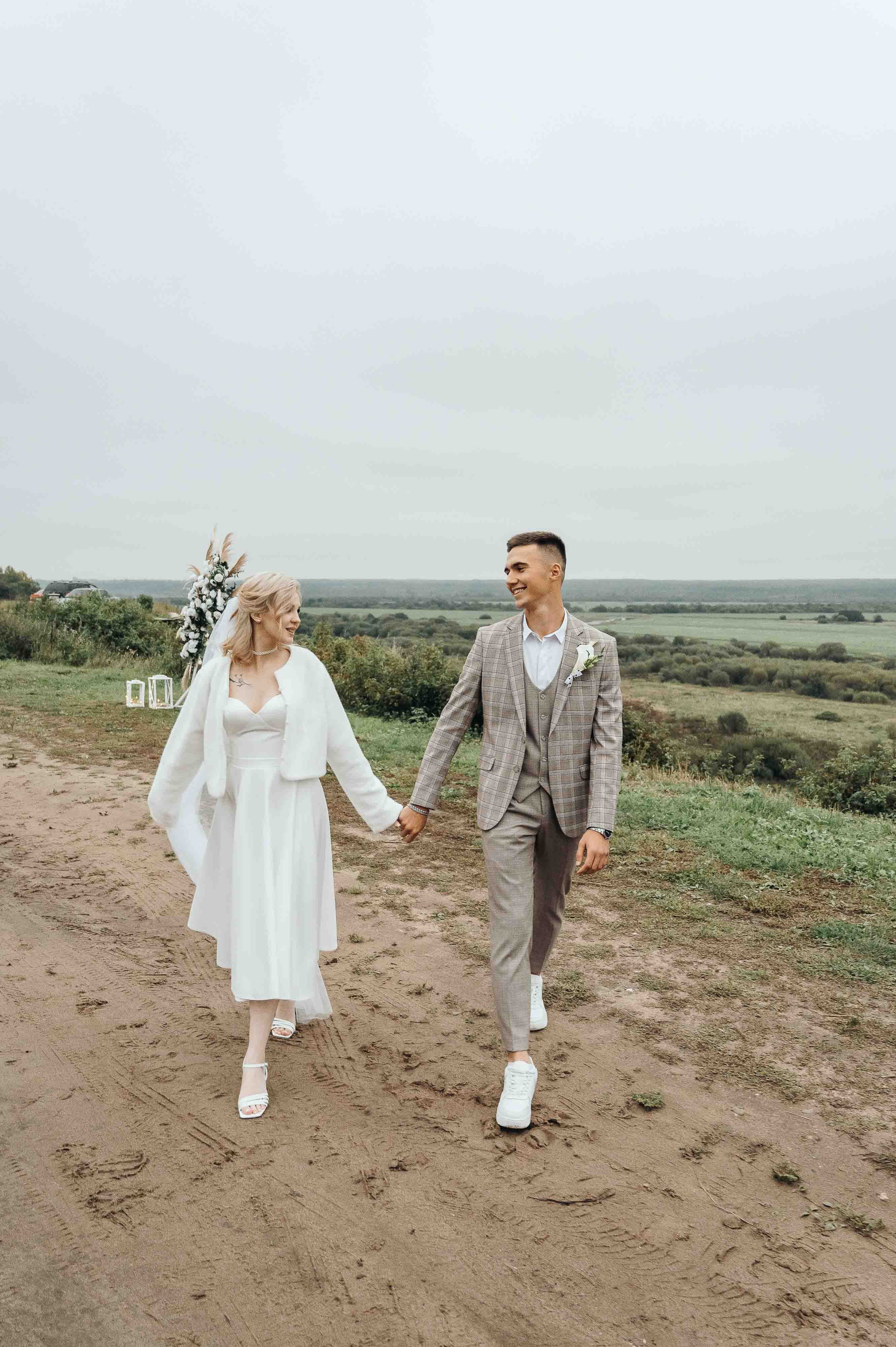 Фотосъемка выездной регистрации. Свадебный и семейный фотограф в Котласе Никита Попов