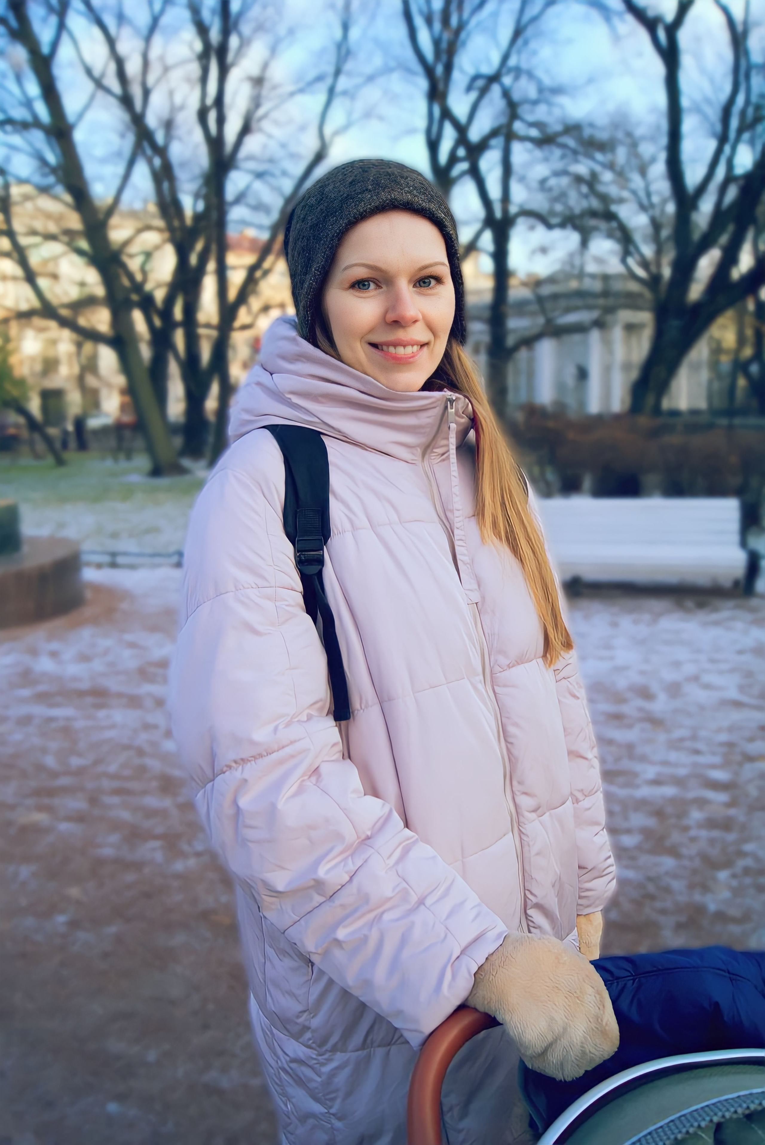 Экскурсия на улице. Фотограф в Санкт-Петербурге