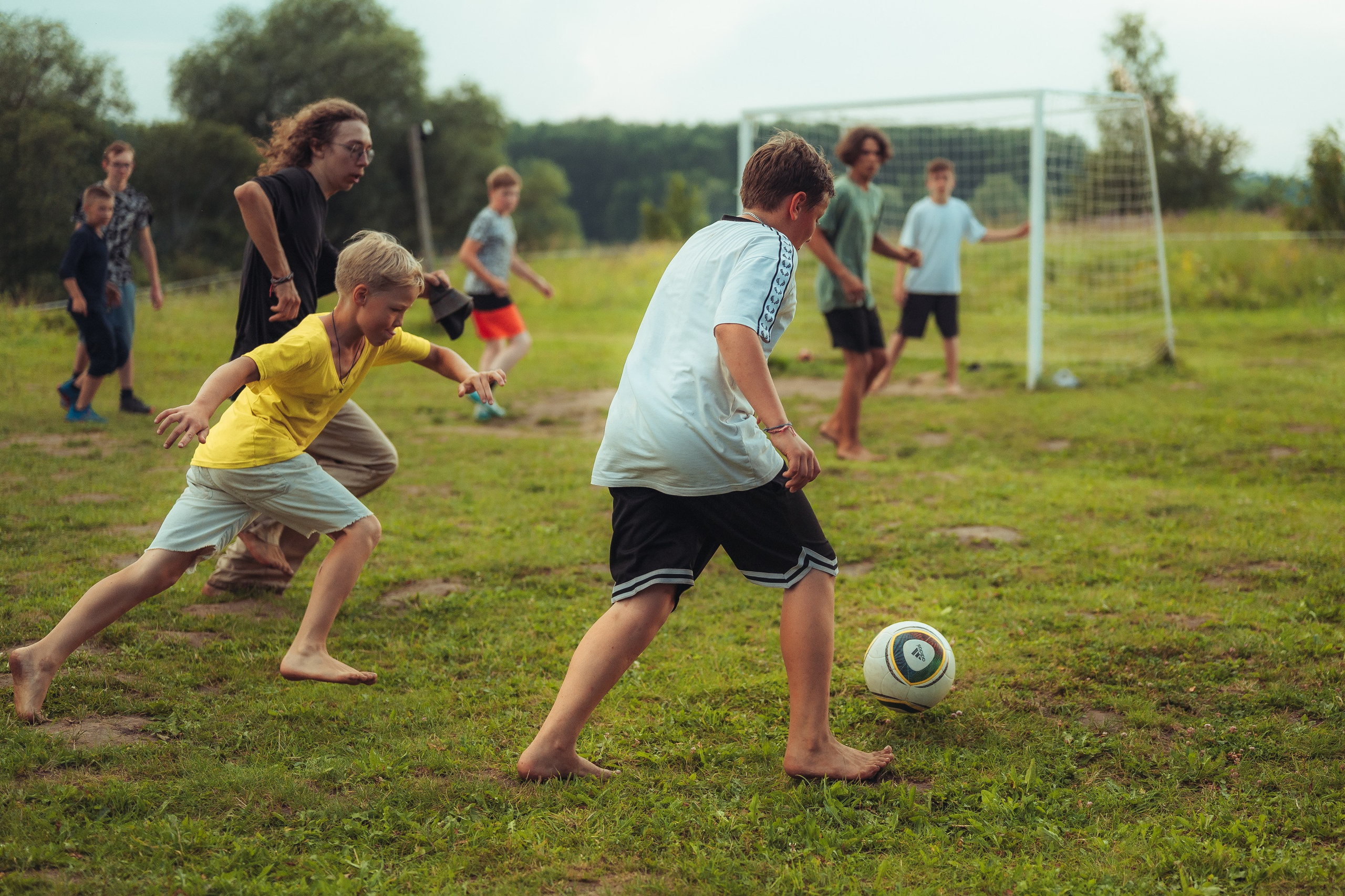 Детский лагерь — 4 смена 2025 год. Иван Кубик — фотограф и видеограф