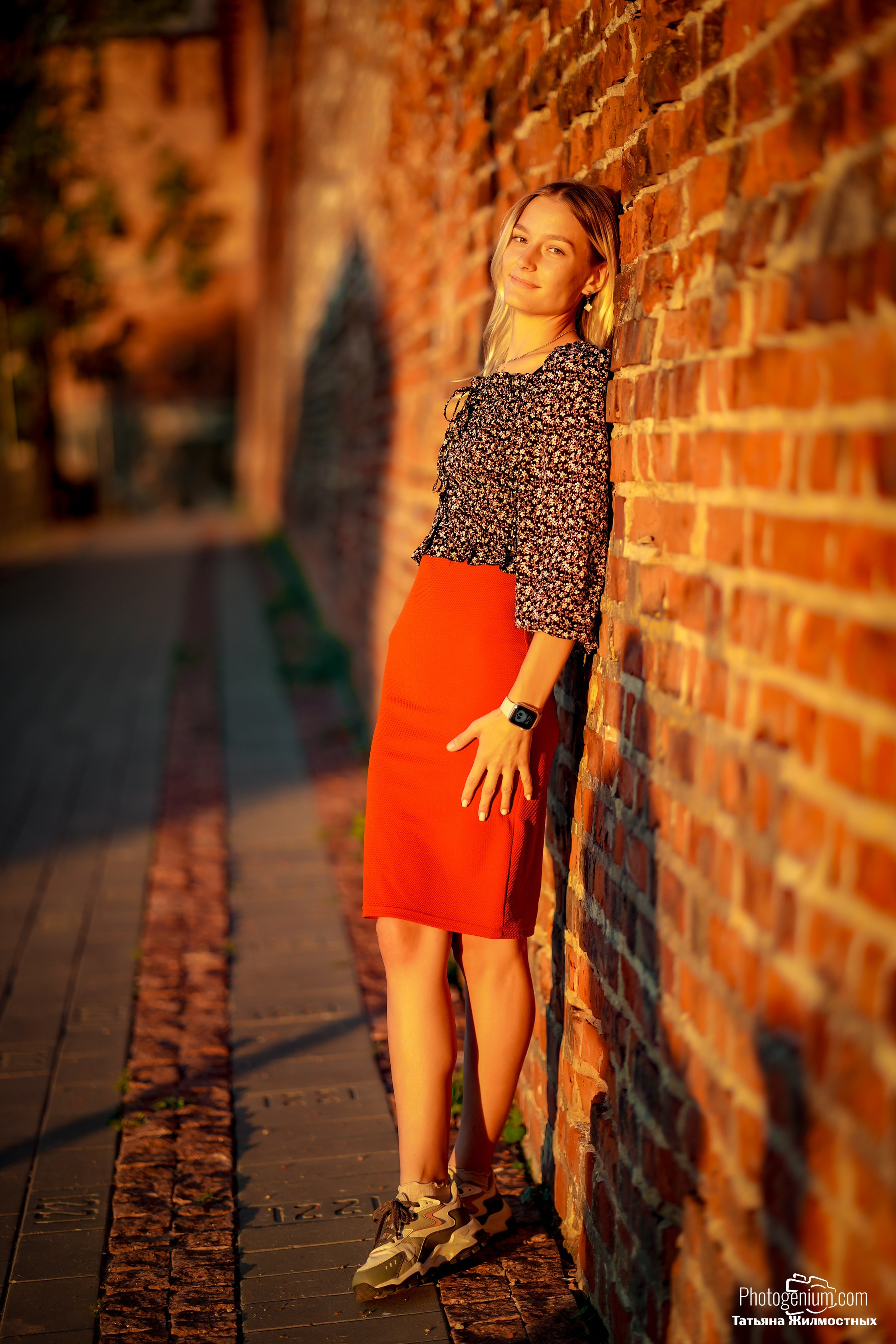 У Кремля. Фотограф Нижний Новгород Татьяна Кейод