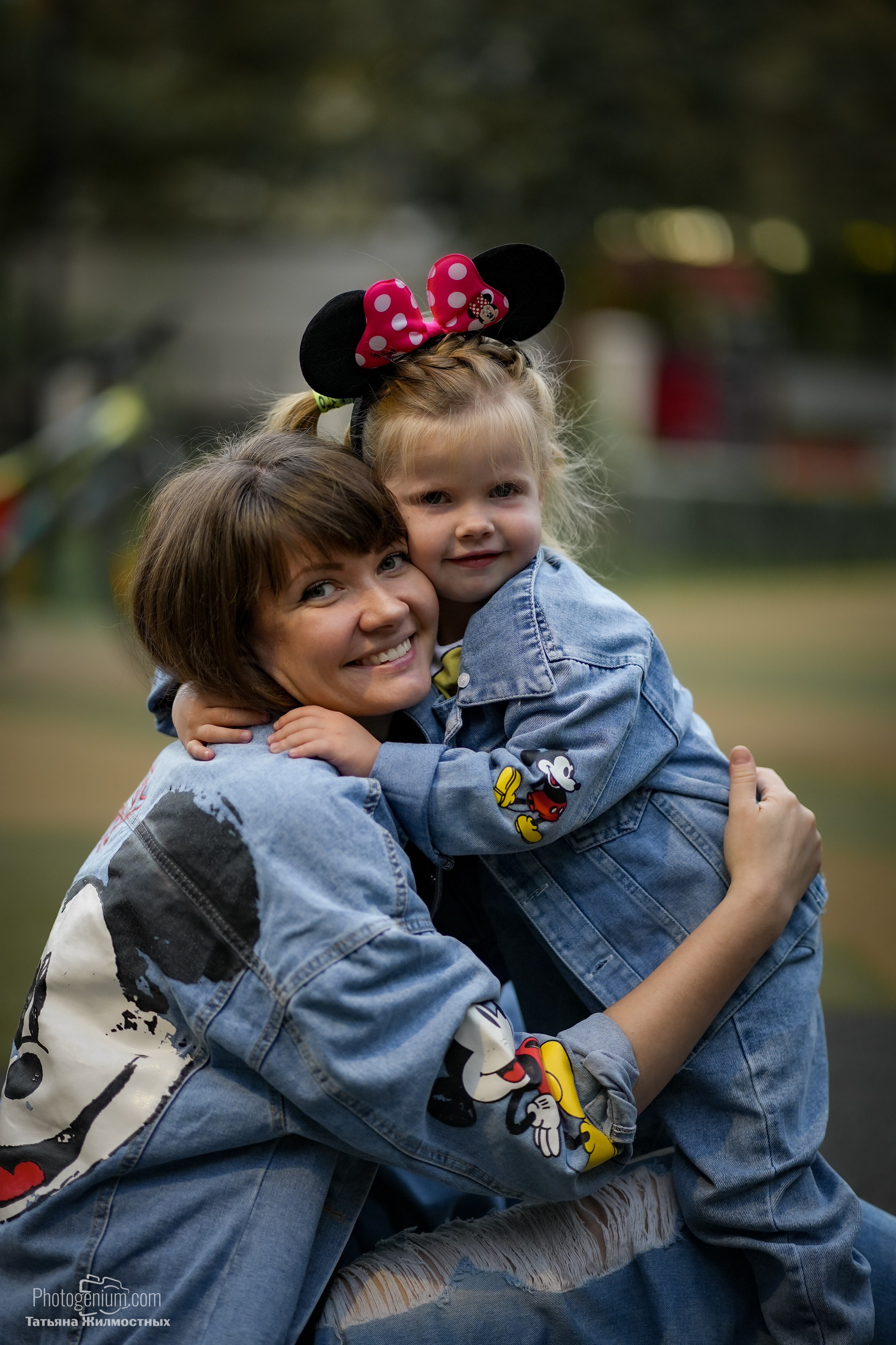 СРАВНЕНИЕ «Микки Маус» обработка. Фотограф Нижний Новгород Татьяна Кэйод