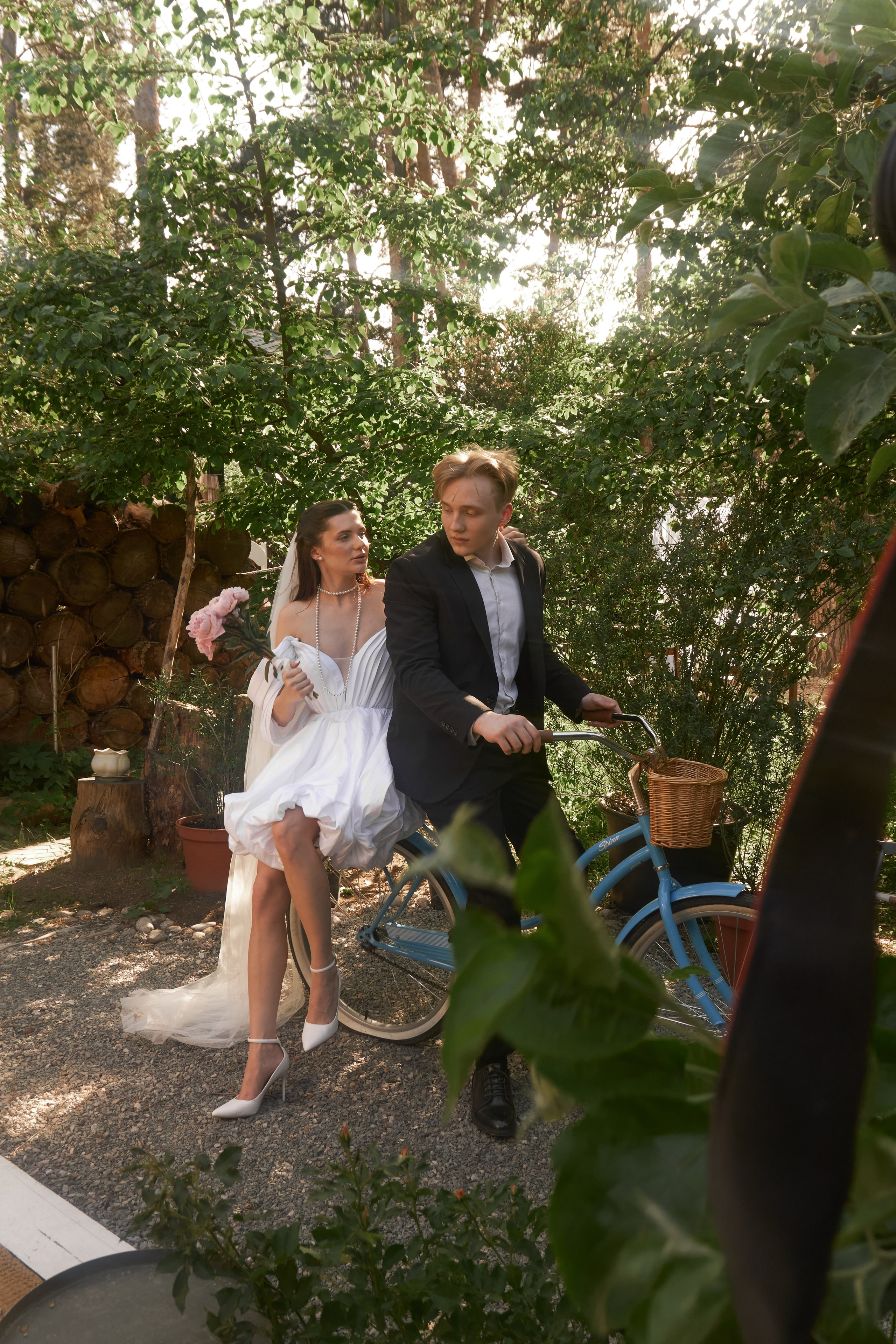 Свадьба на Зеленой даче. Свадебный фотограф в Москве Алина Лисовская