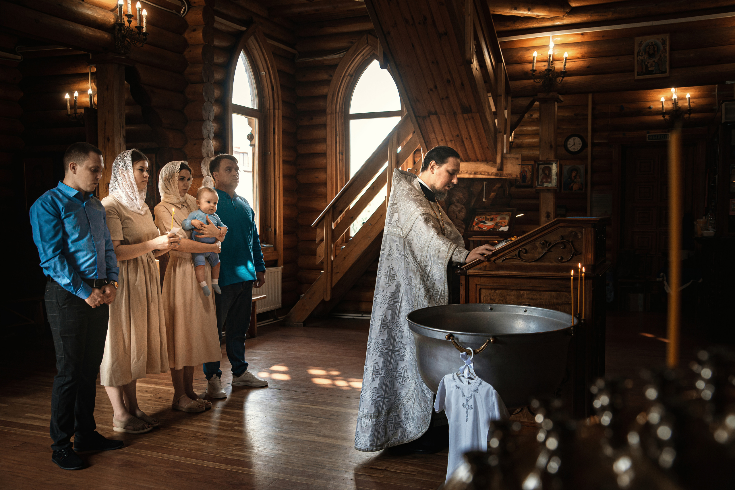 Таинство Крещения. Фотограф в Самаре Елена Фомина