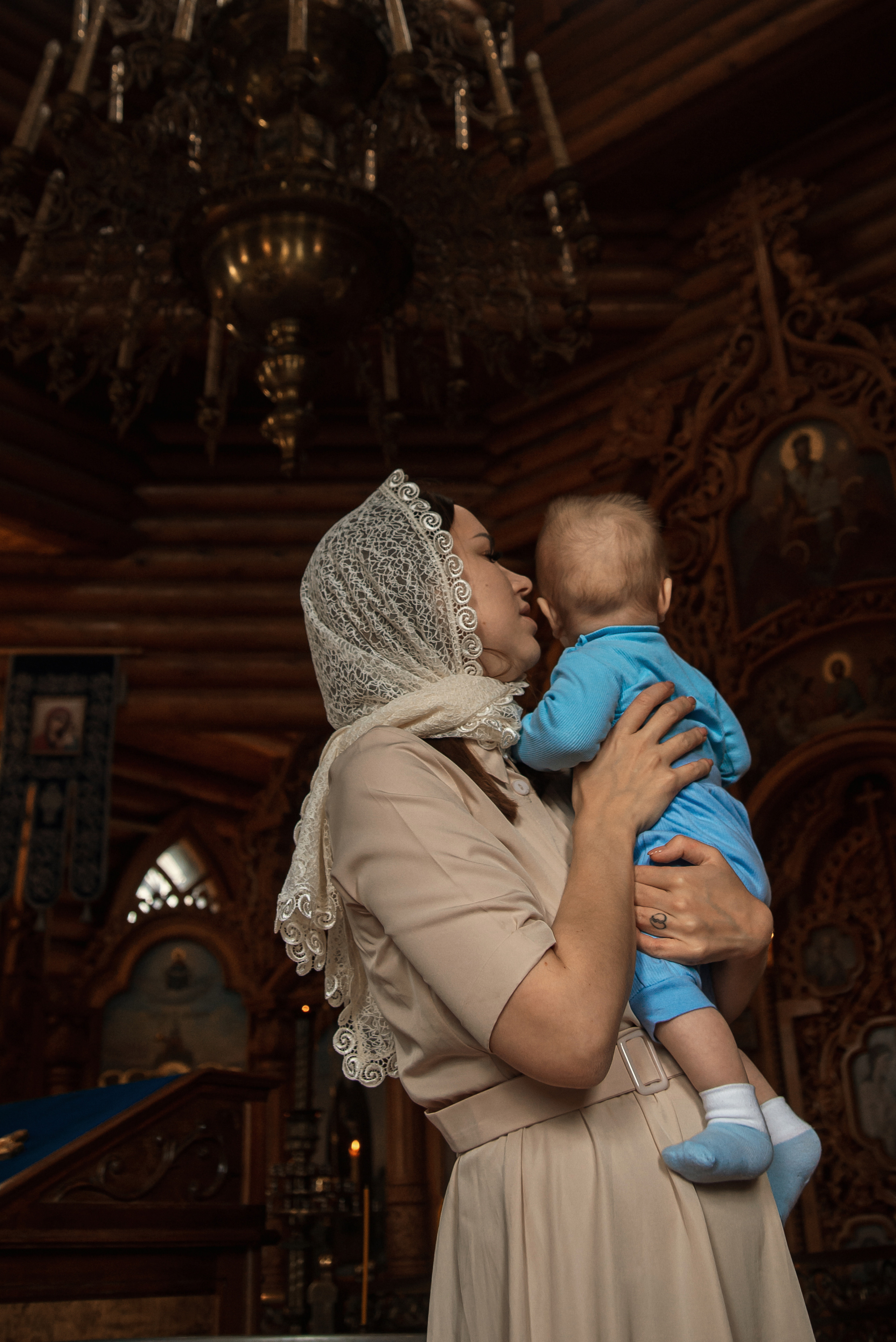 Таинство Крещения. Фотограф в Самаре Елена Фомина
