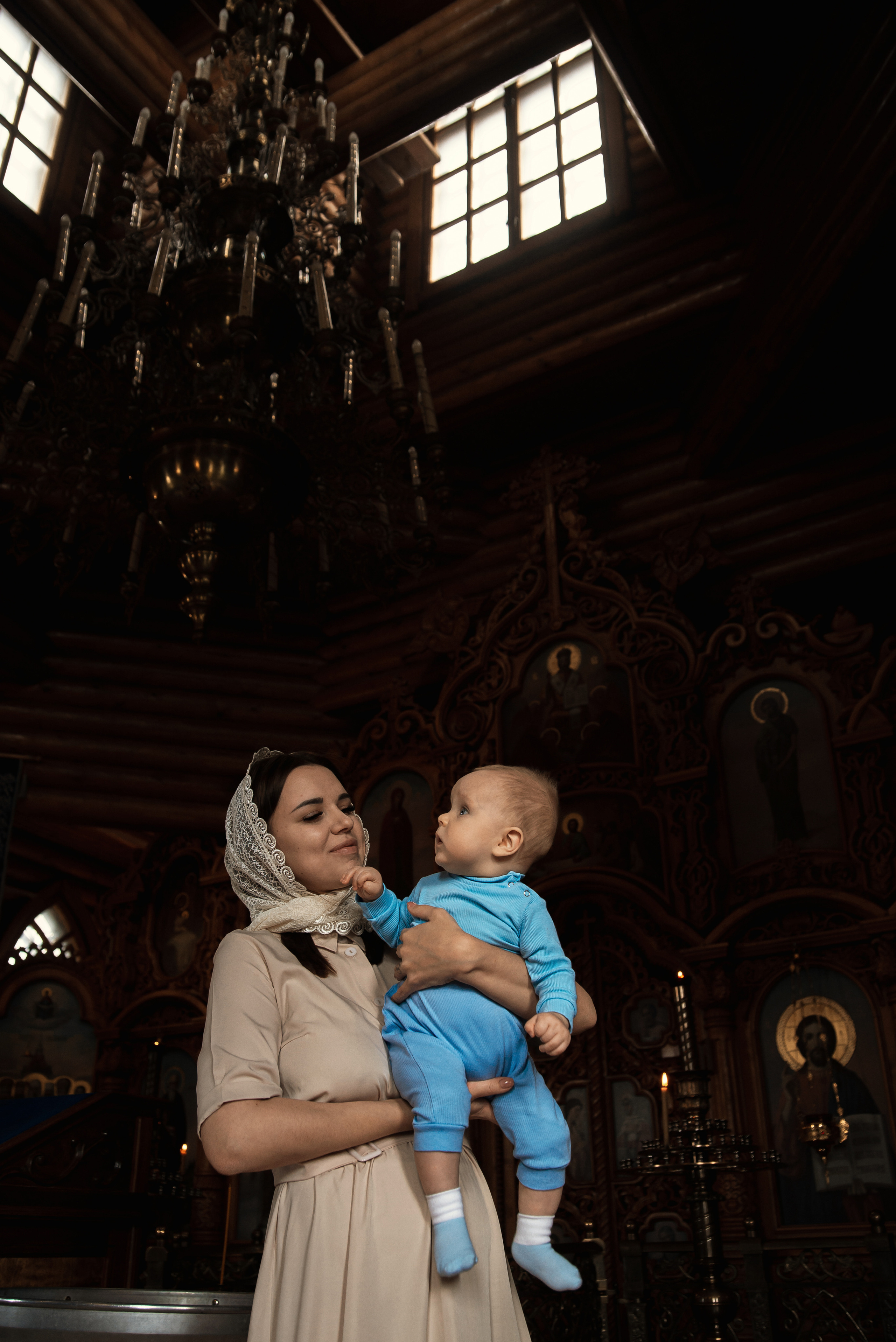 Таинство Крещения. Фотограф в Самаре Елена Фомина