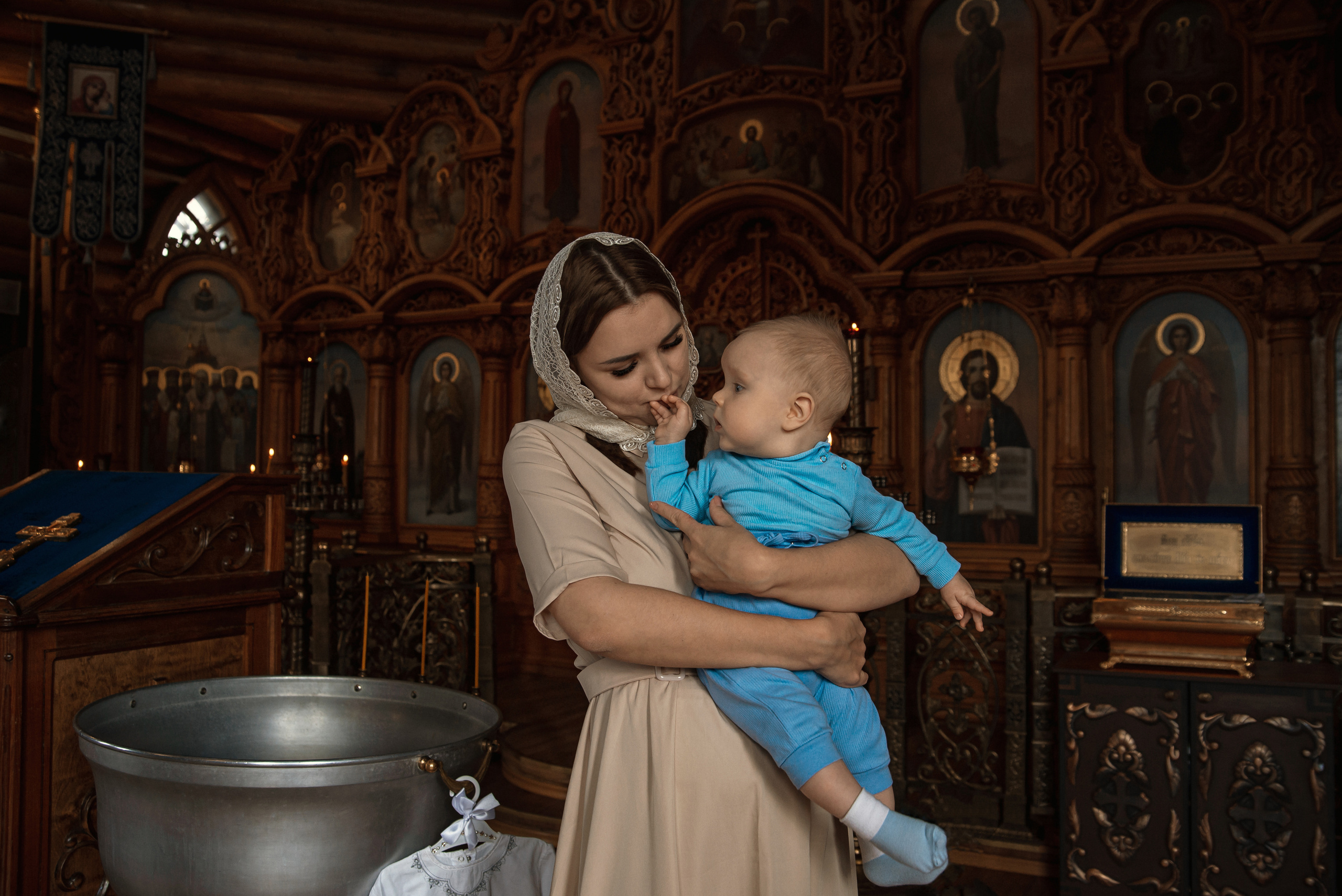 Таинство Крещения. Фотограф в Самаре Елена Фомина