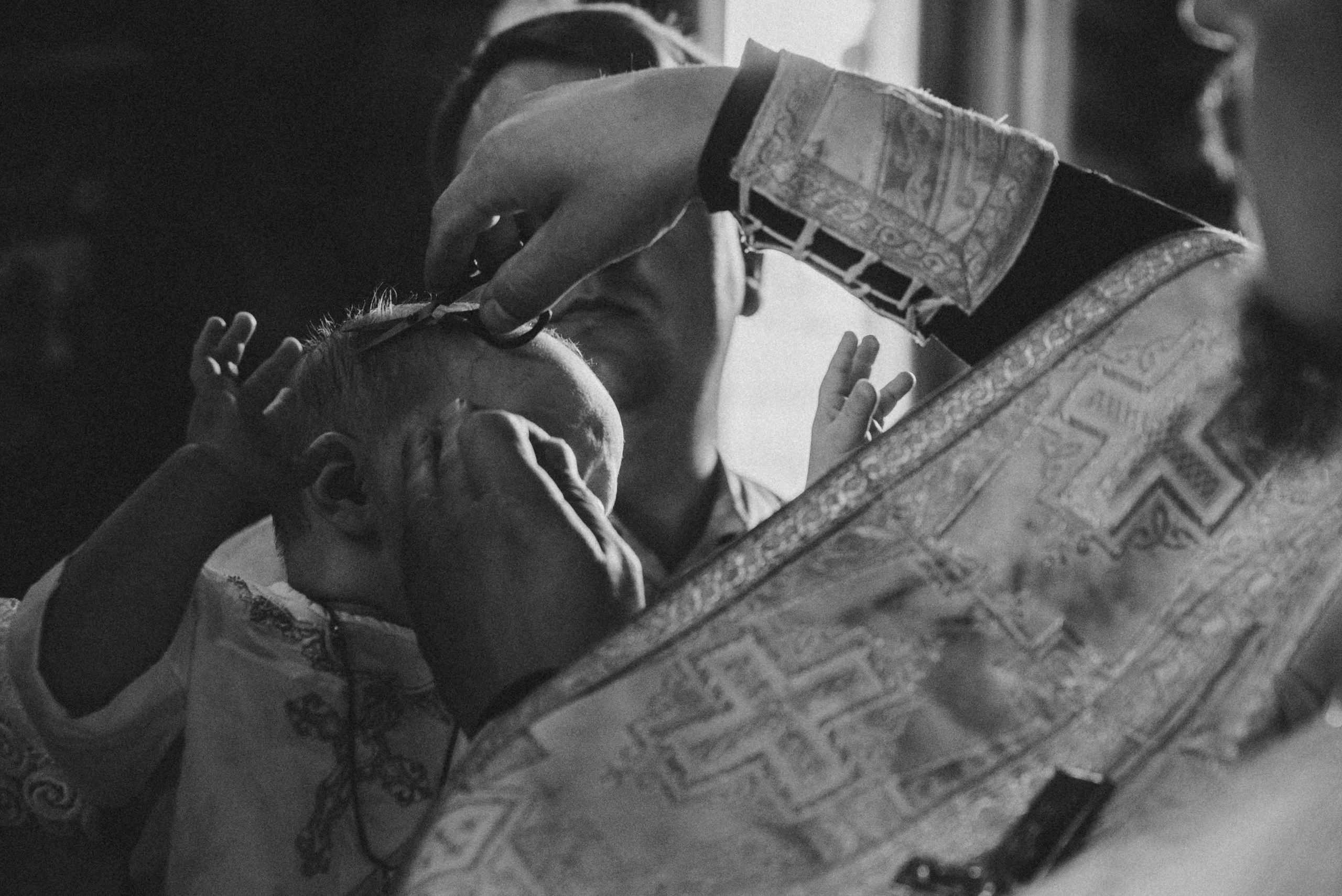 Таинство Крещения. Фотограф в Самаре Елена Фомина