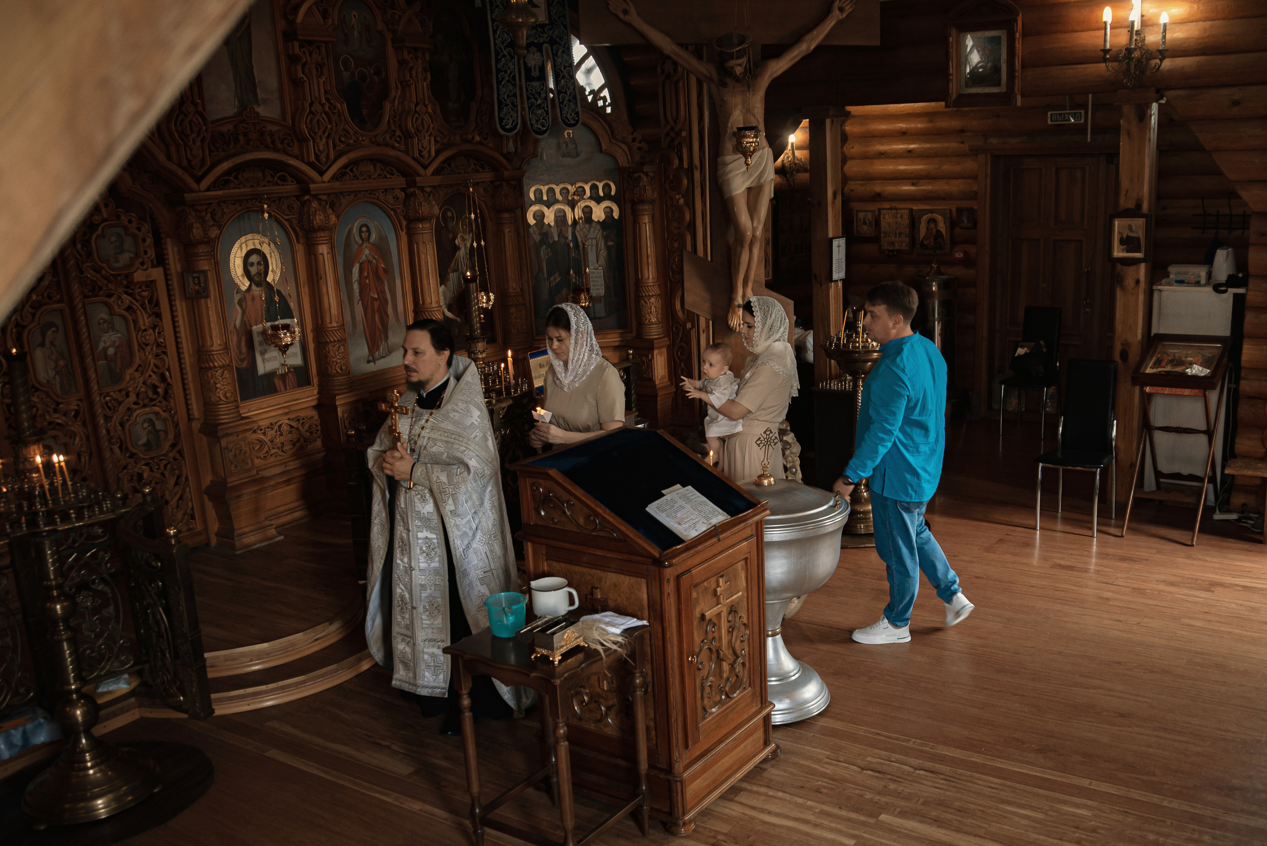 Таинство Крещения. Фотограф в Самаре Елена Фомина