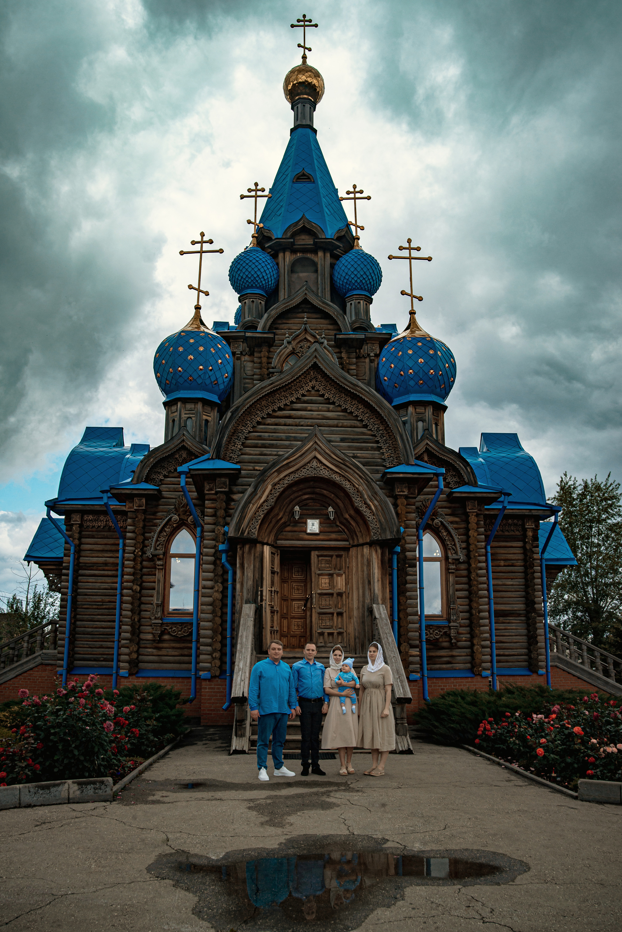 Таинство Крещения. Фотограф в Самаре Елена Фомина