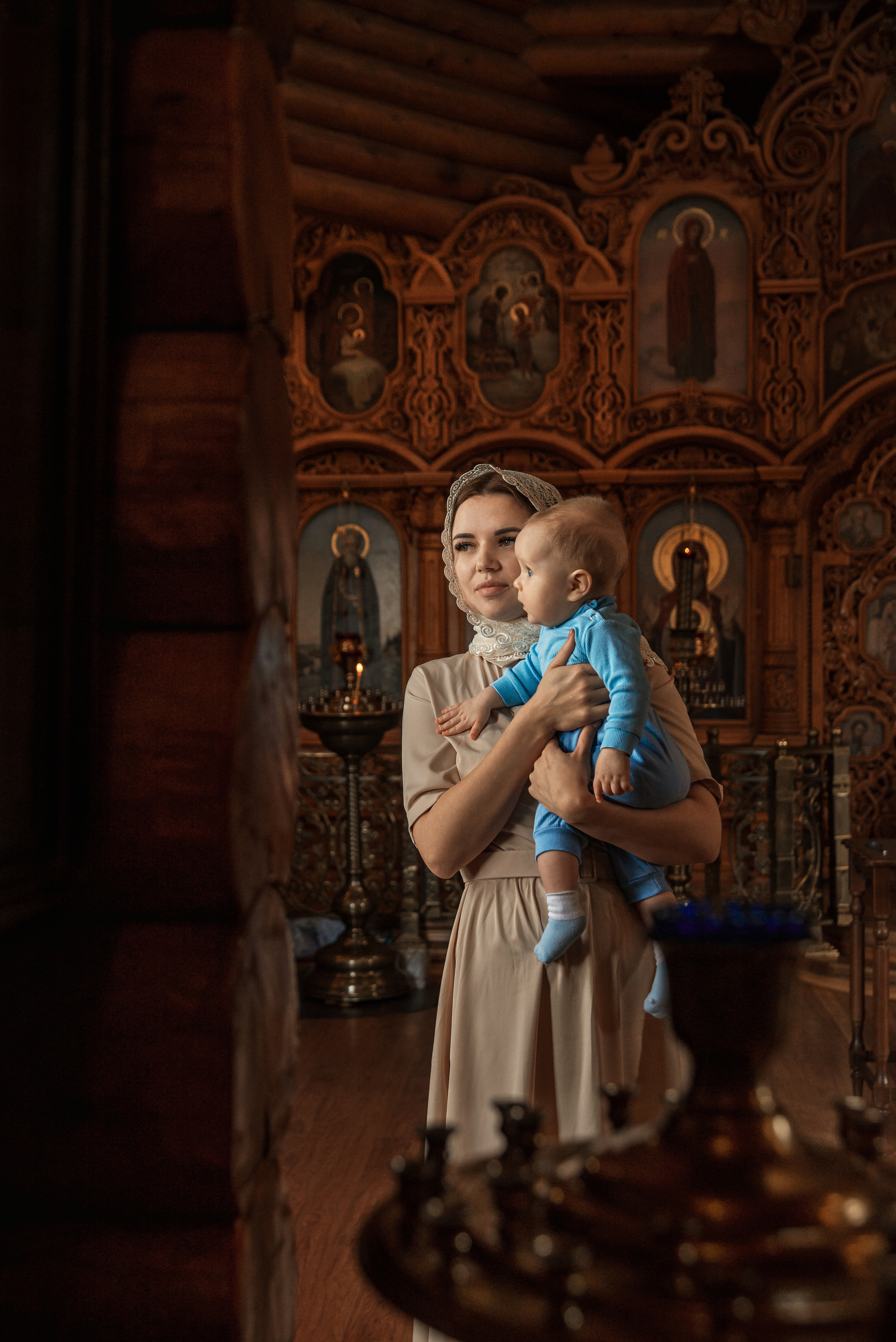 Таинство Крещения. Фотограф в Самаре Елена Фомина