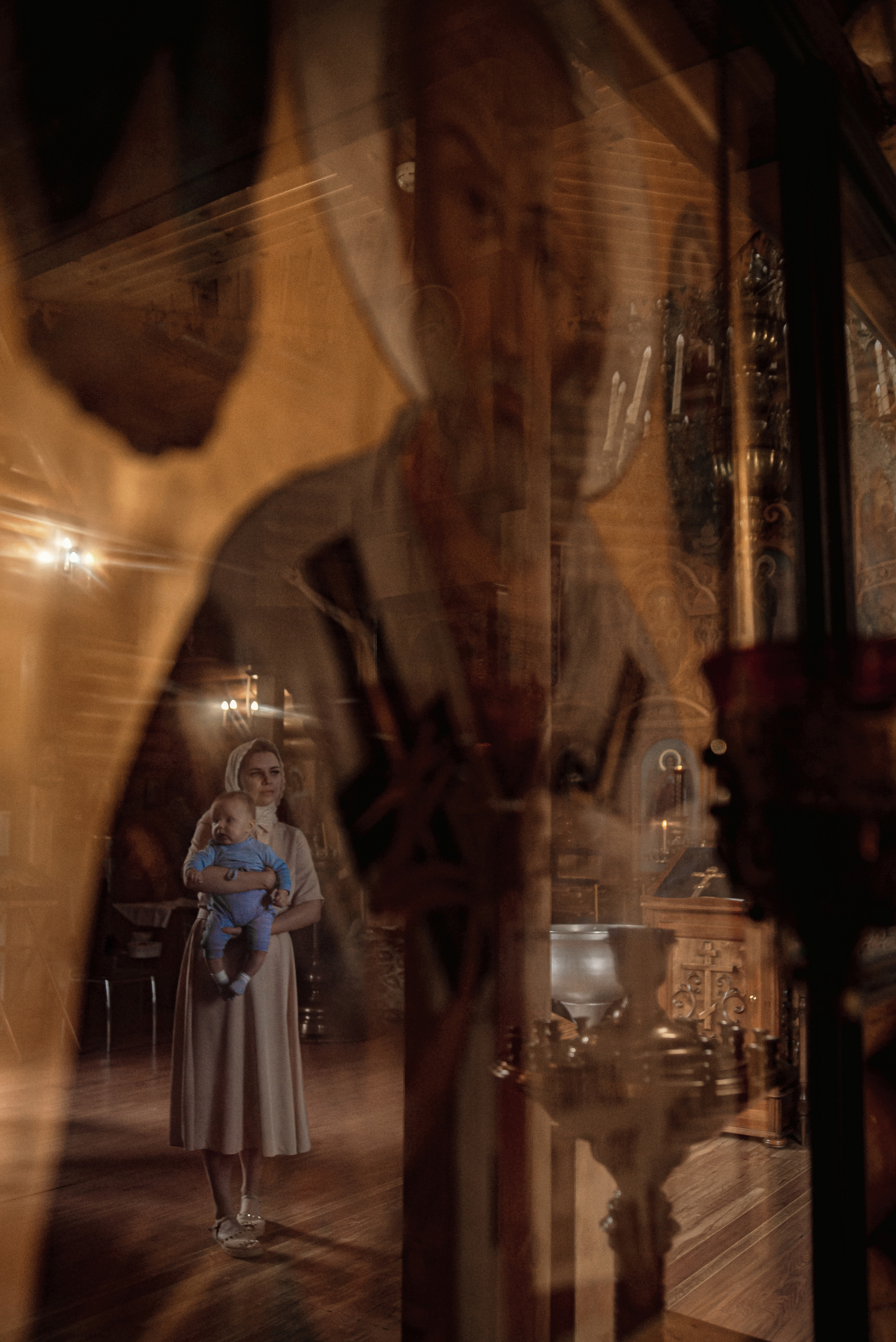 Таинство Крещения. Фотограф в Самаре Елена Фомина