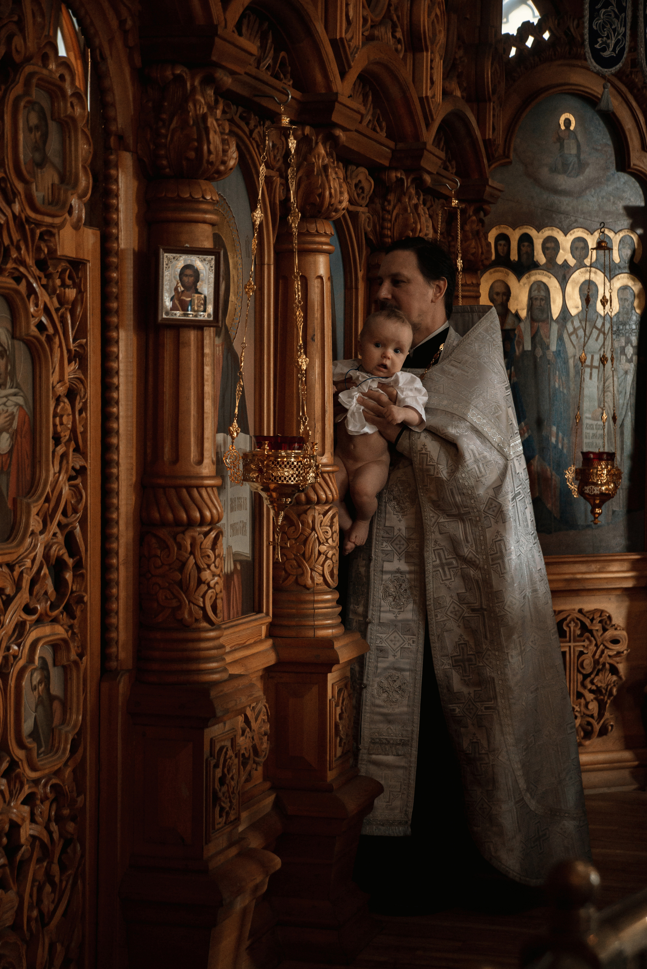 Таинство Крещения. Фотограф в Самаре Елена Фомина