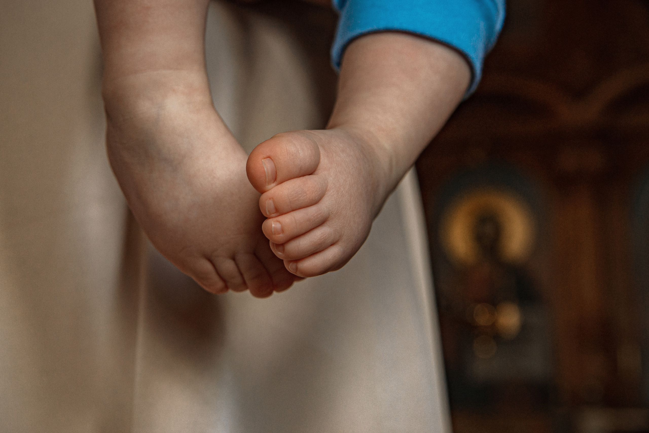 Таинство Крещения. Фотограф в Самаре Елена Фомина