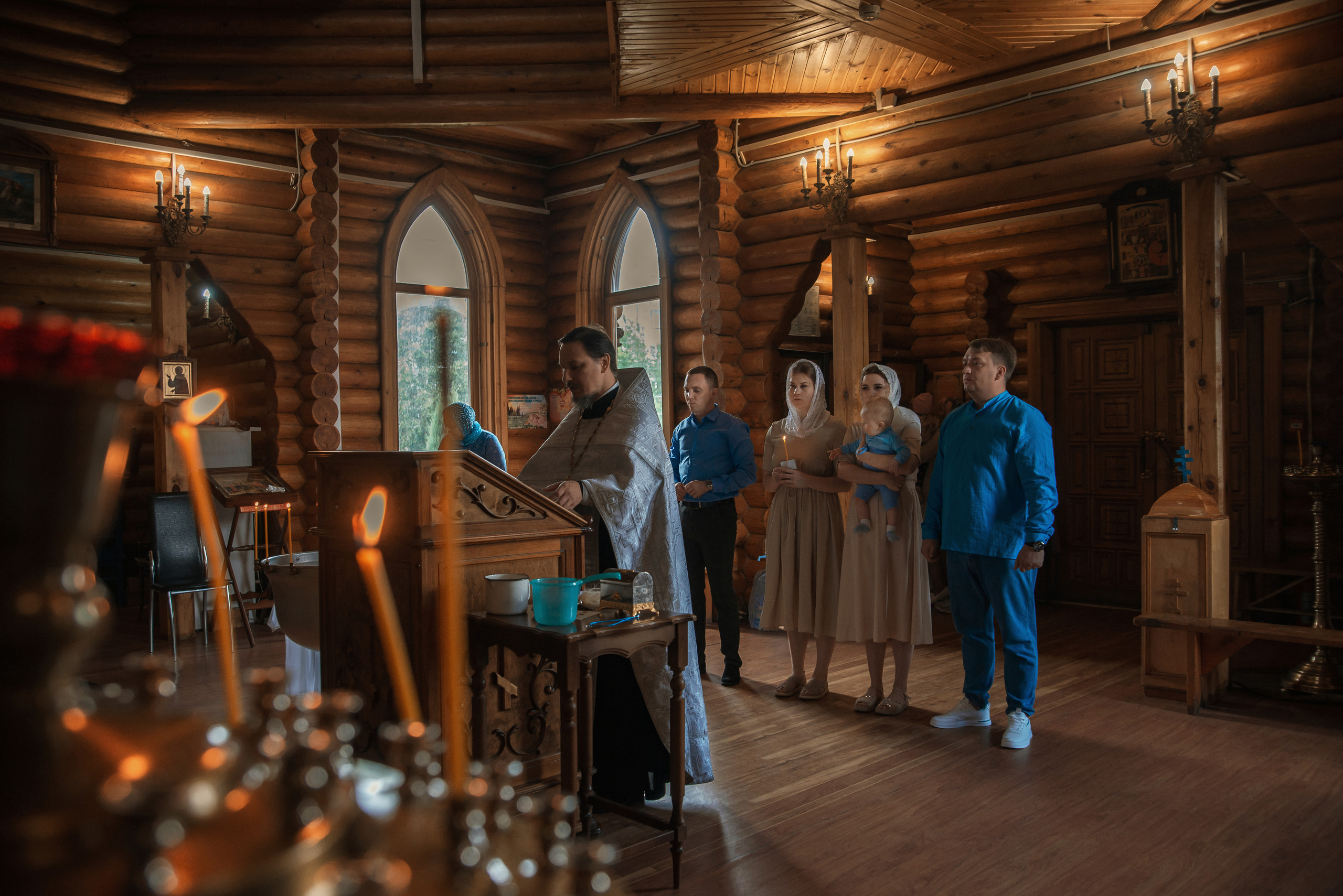 Таинство Крещения. Фотограф в Самаре Елена Фомина