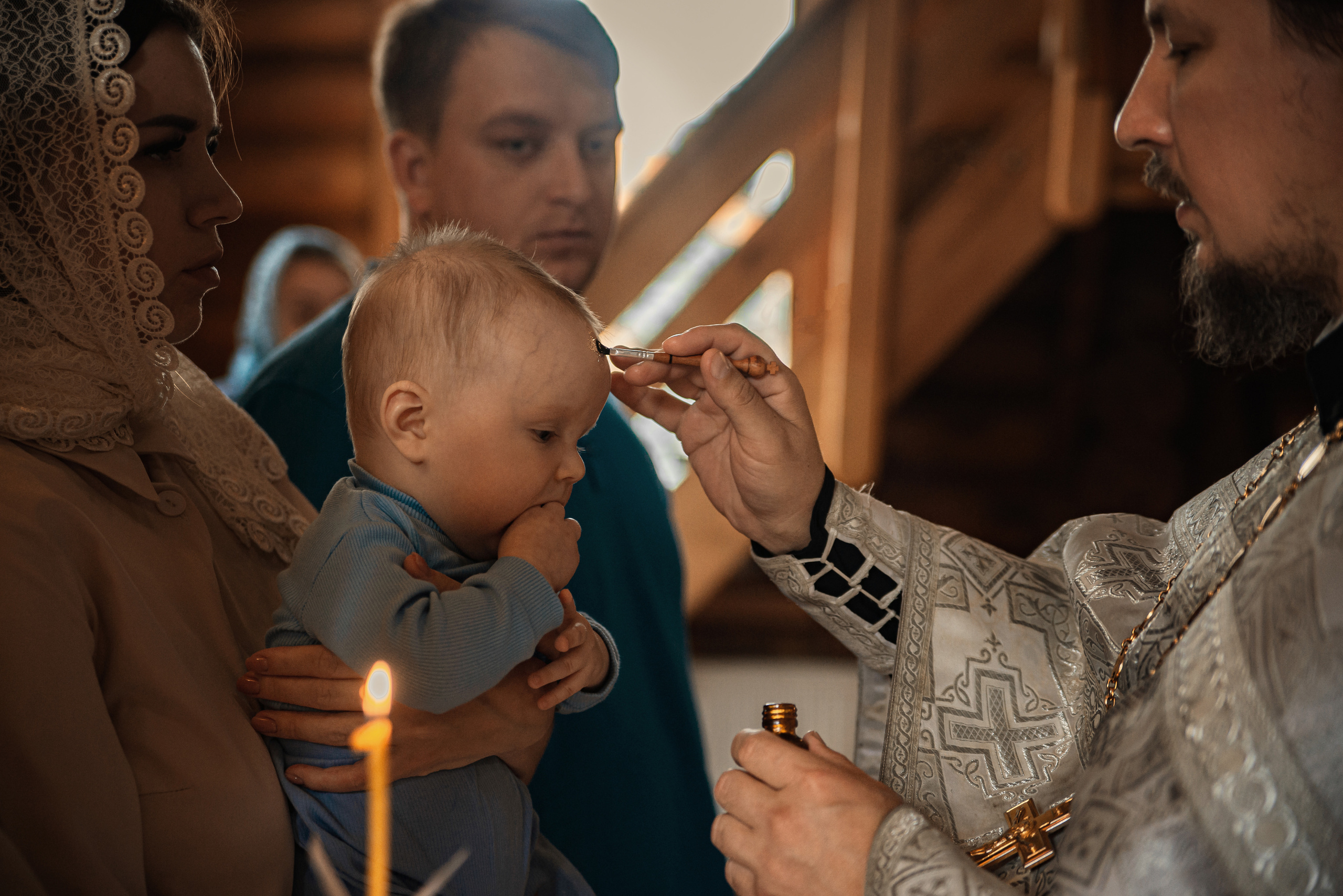 Таинство Крещения. Фотограф в Самаре Елена Фомина