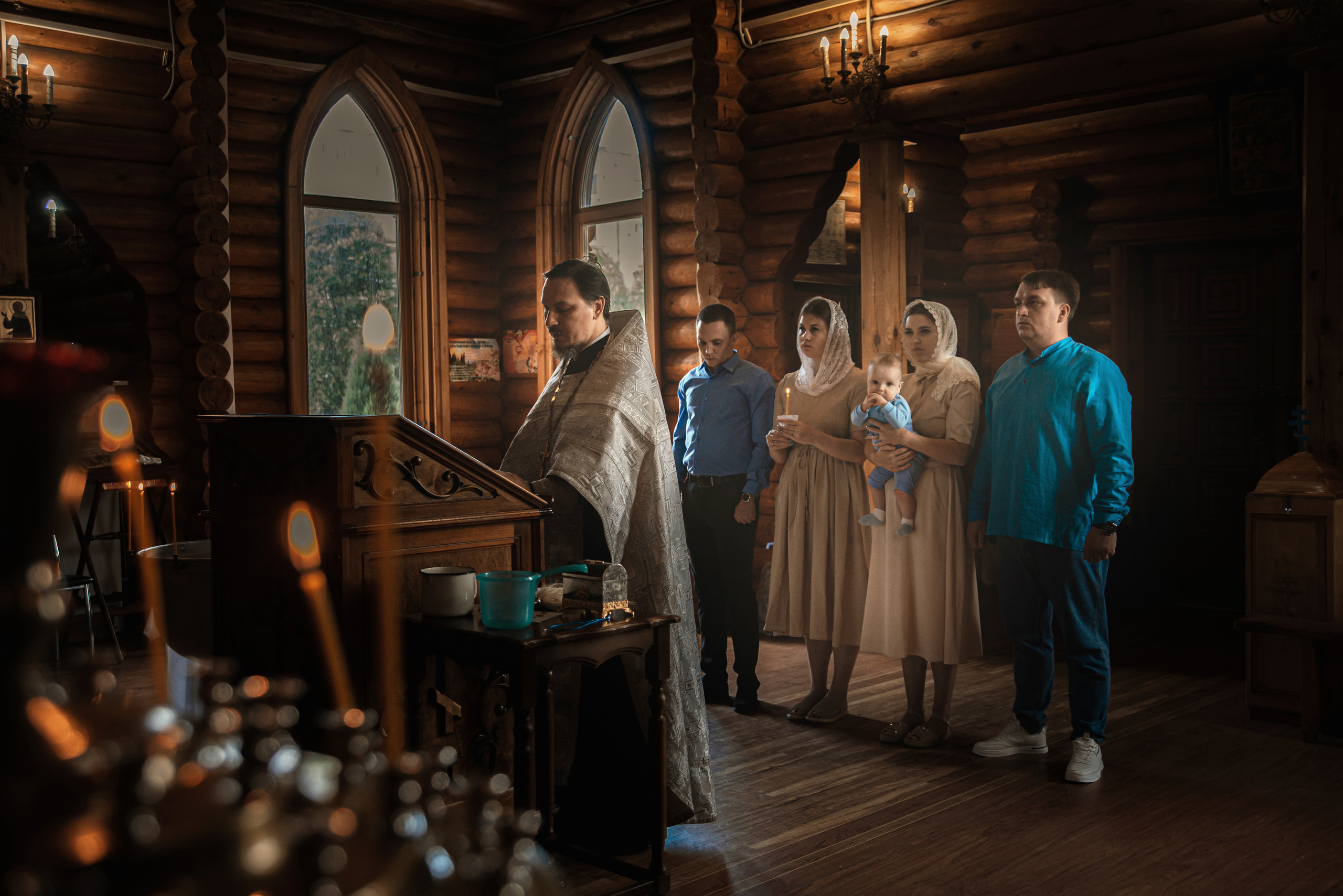 Таинство Крещения. Фотограф в Самаре Елена Фомина
