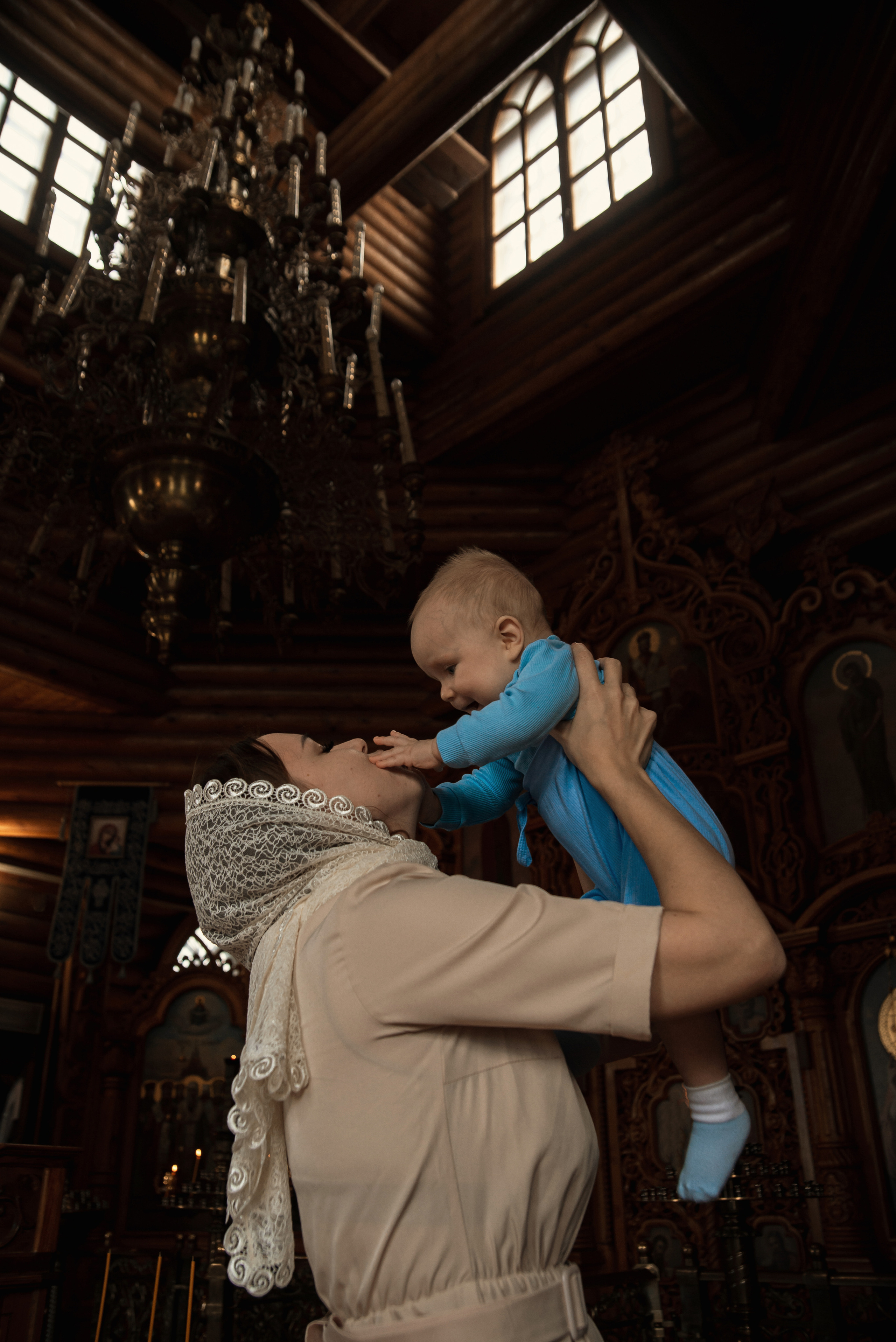 Таинство Крещения. Фотограф в Самаре Елена Фомина