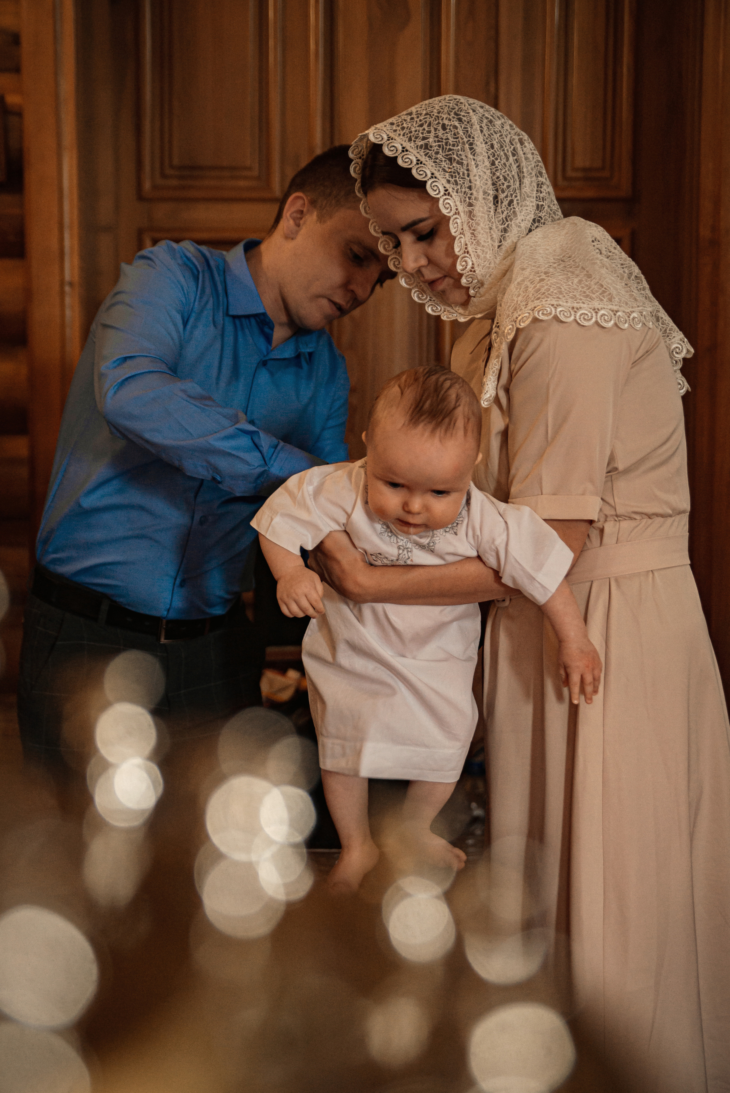 Таинство Крещения. Фотограф в Самаре Елена Фомина