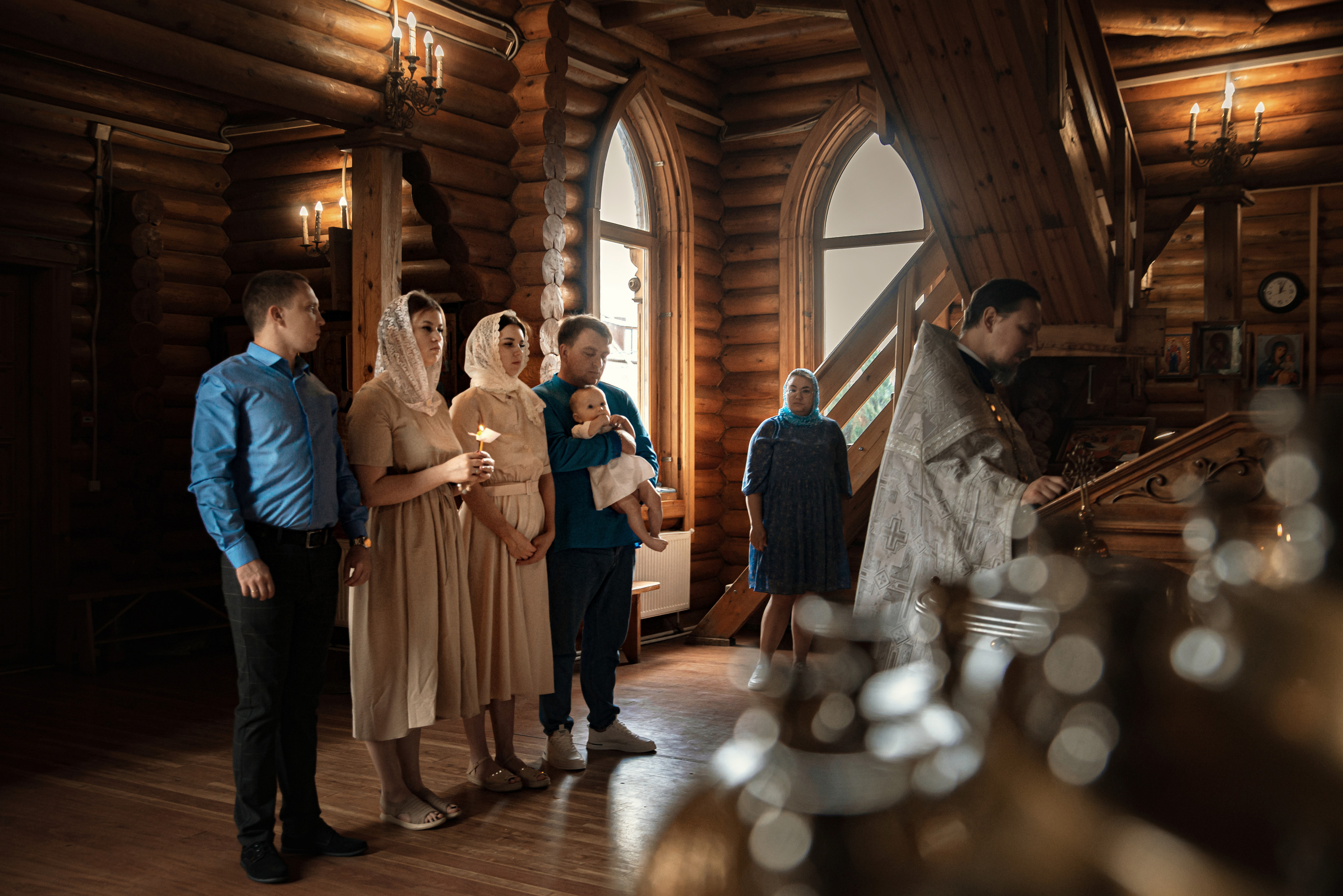 Таинство Крещения. Фотограф в Самаре Елена Фомина