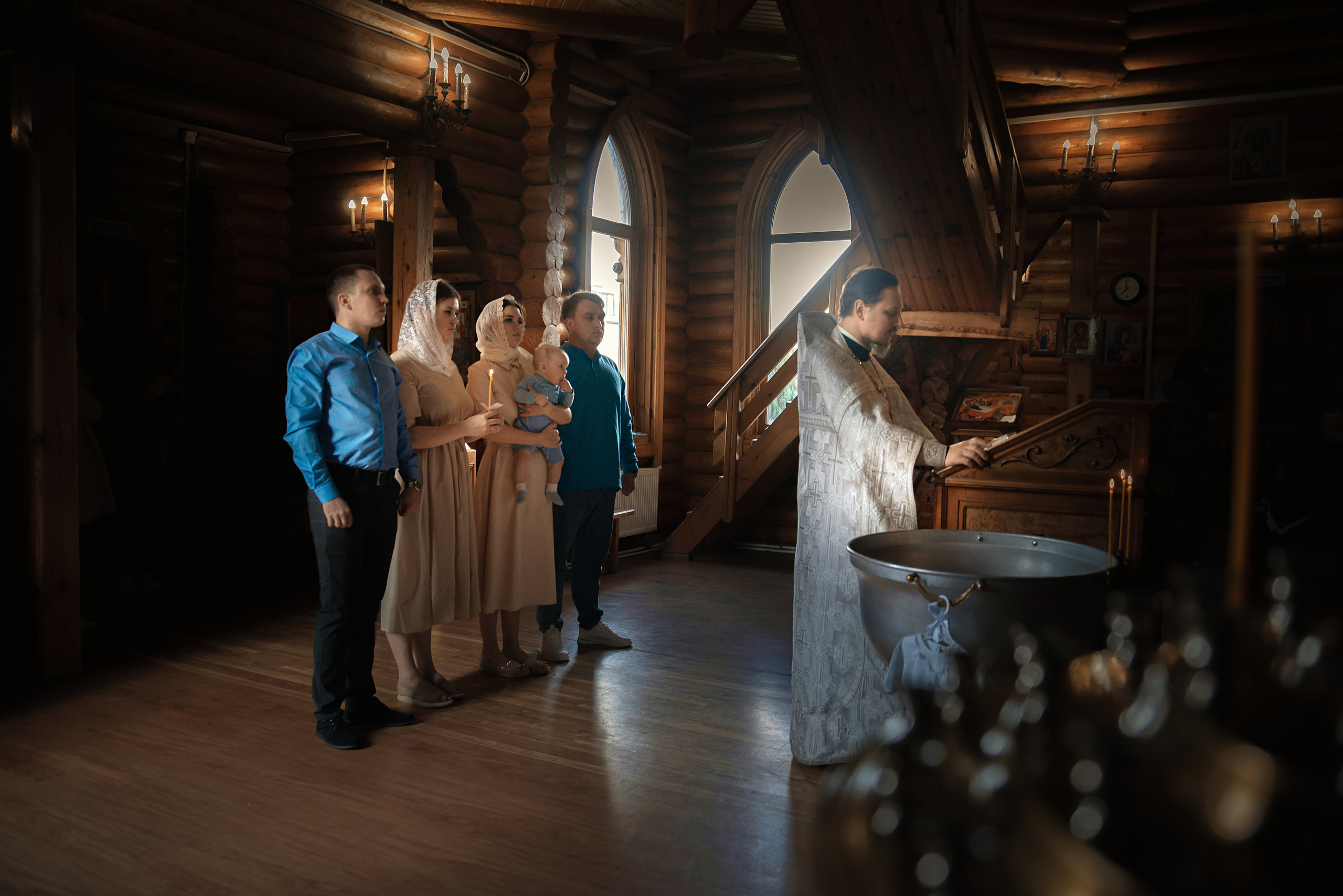 Таинство Крещения. Фотограф в Самаре Елена Фомина