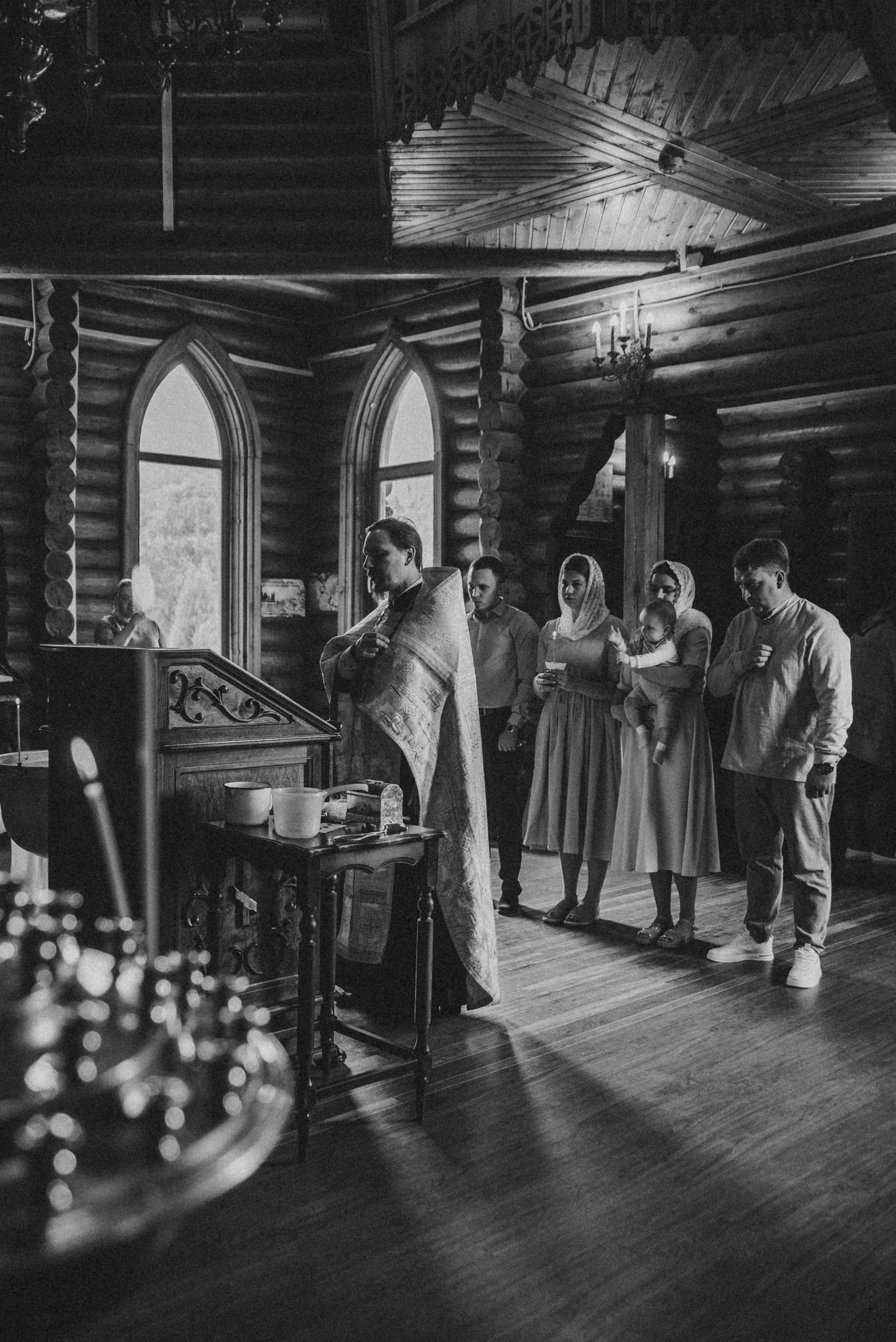 Таинство Крещения. Фотограф в Самаре Елена Фомина