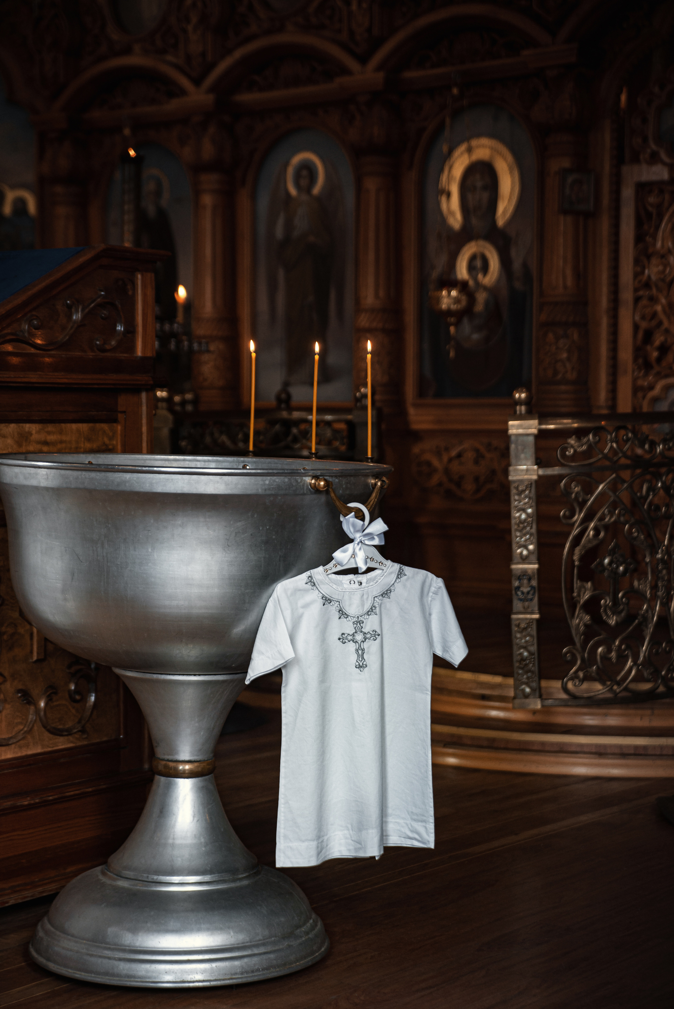 Таинство Крещения. Фотограф в Самаре Елена Фомина