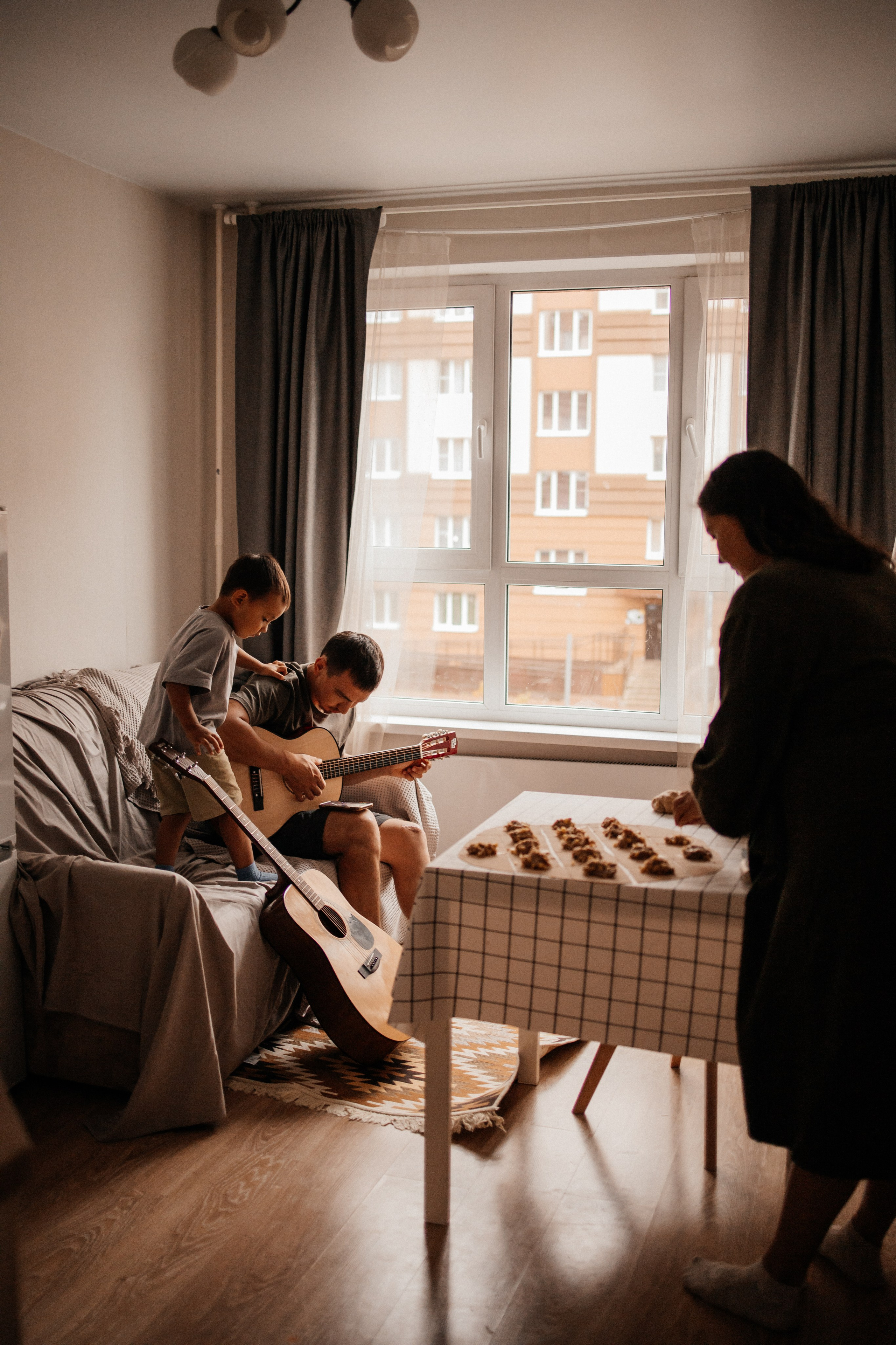 Домашняя фотосессия беременности. Фотограф Алия Танцыкужина