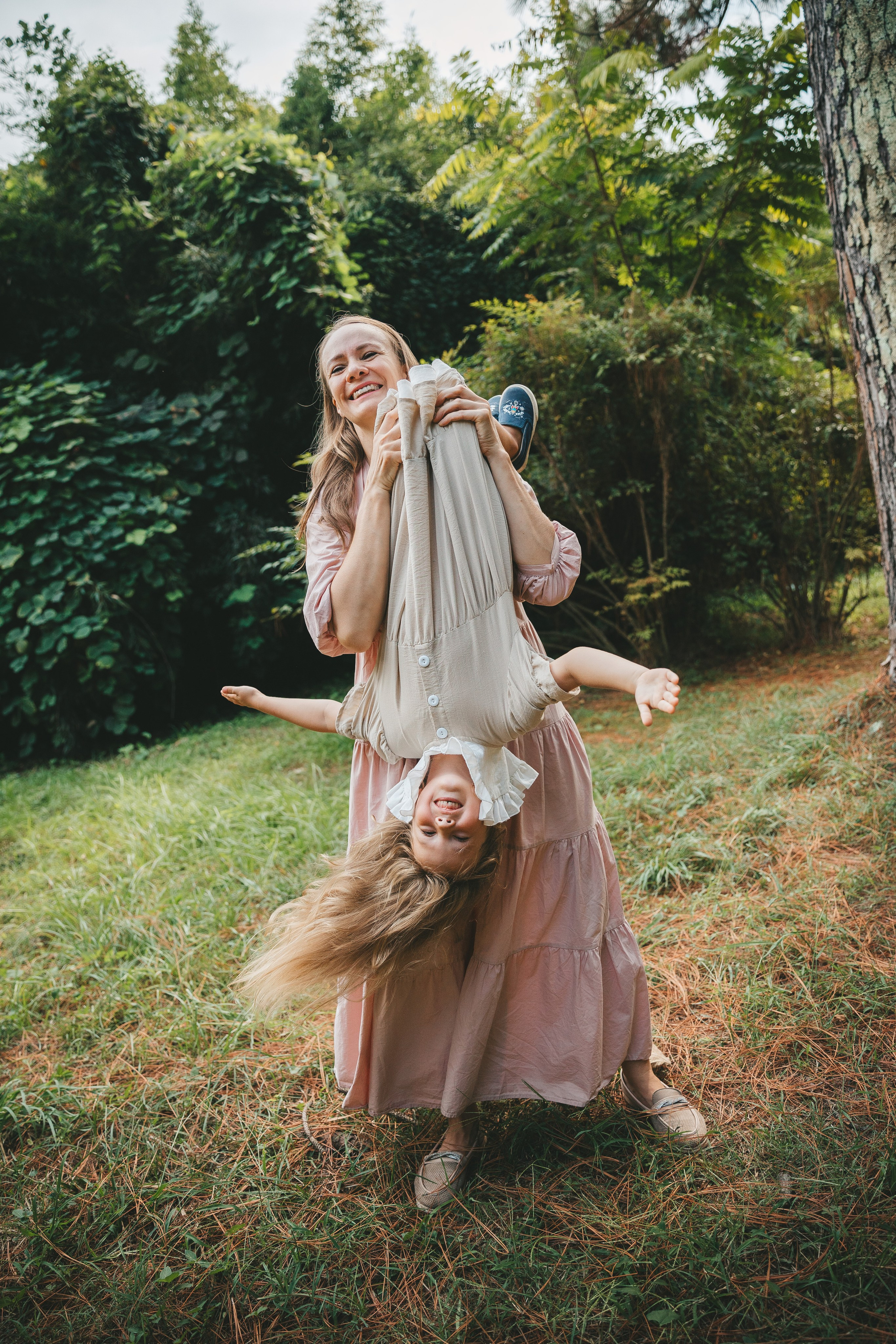 Лена и Лиза. Семейный lifestyle фотограф в Санкт-Петербурге Людмила Пахомова