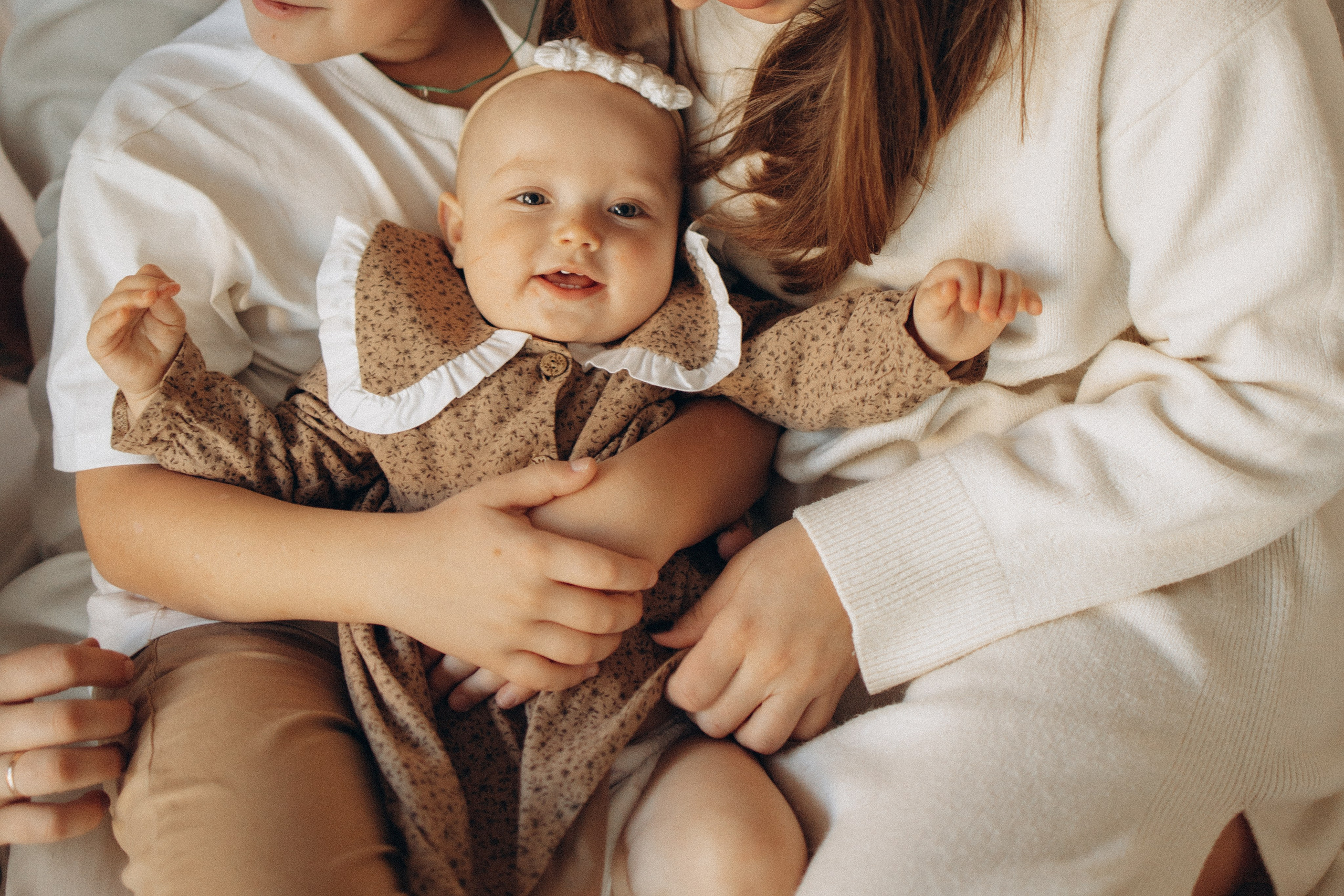 Первый годик Лизы. Семейный фотограф в Москве Анастасия Шалда