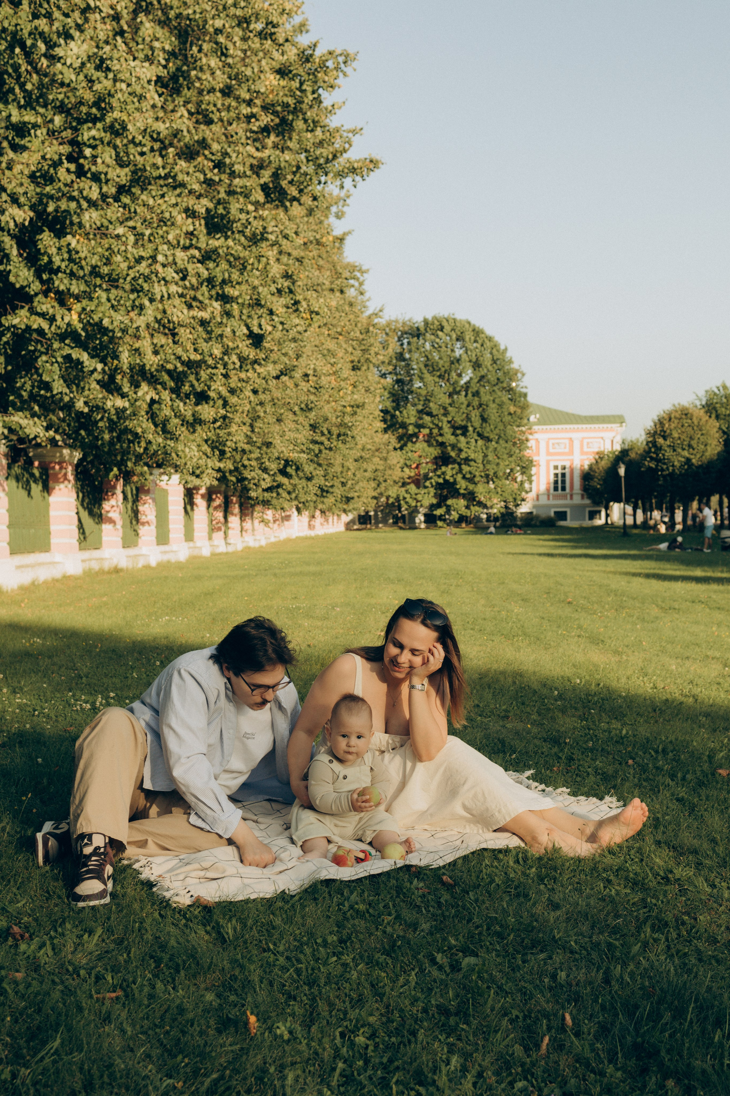 Сережа, Маша и Федя. Семейный фотограф в Москве Анастасия Шалда