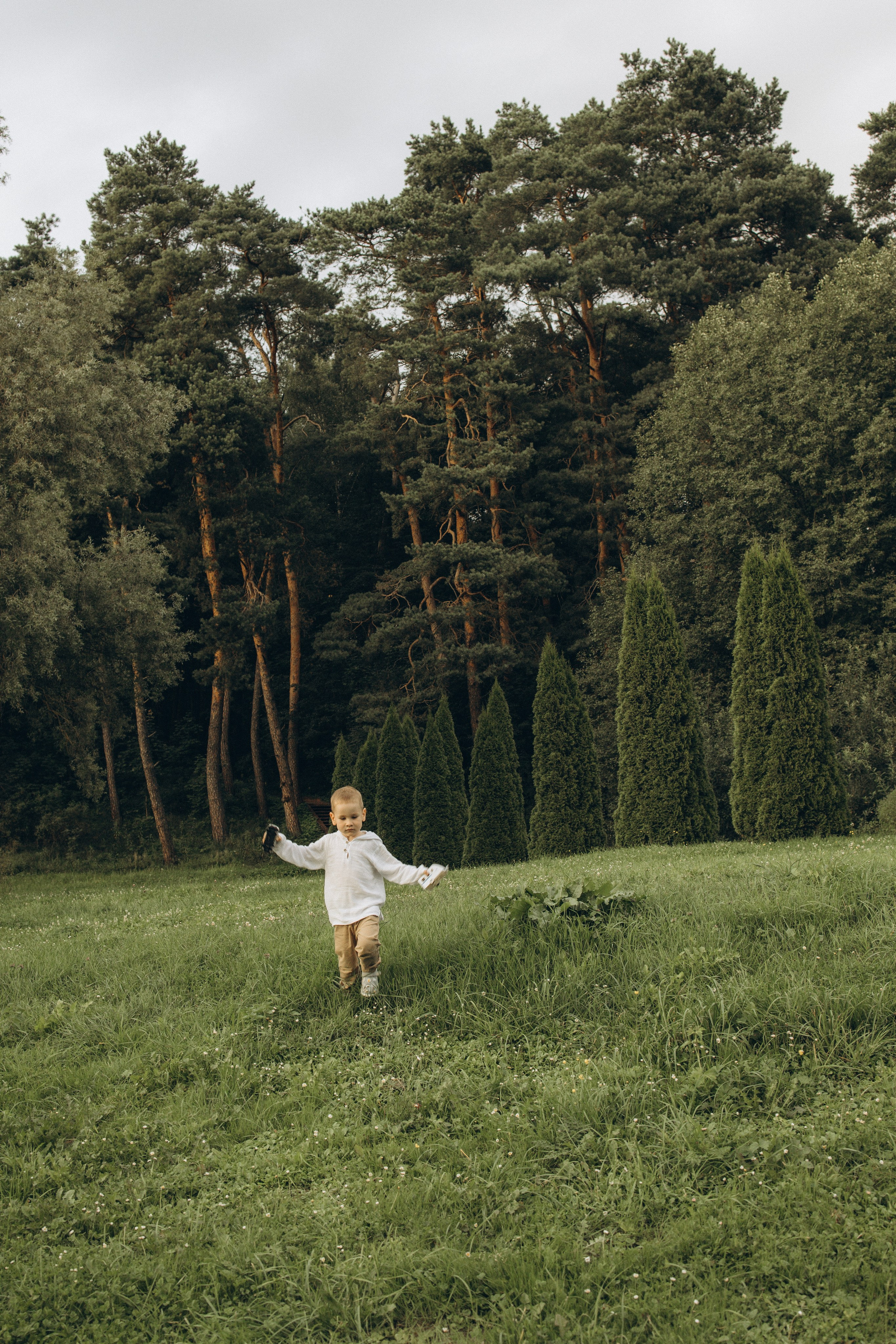 Добрая история из детства. Семейный фотограф в Москве Анастасия Шалда