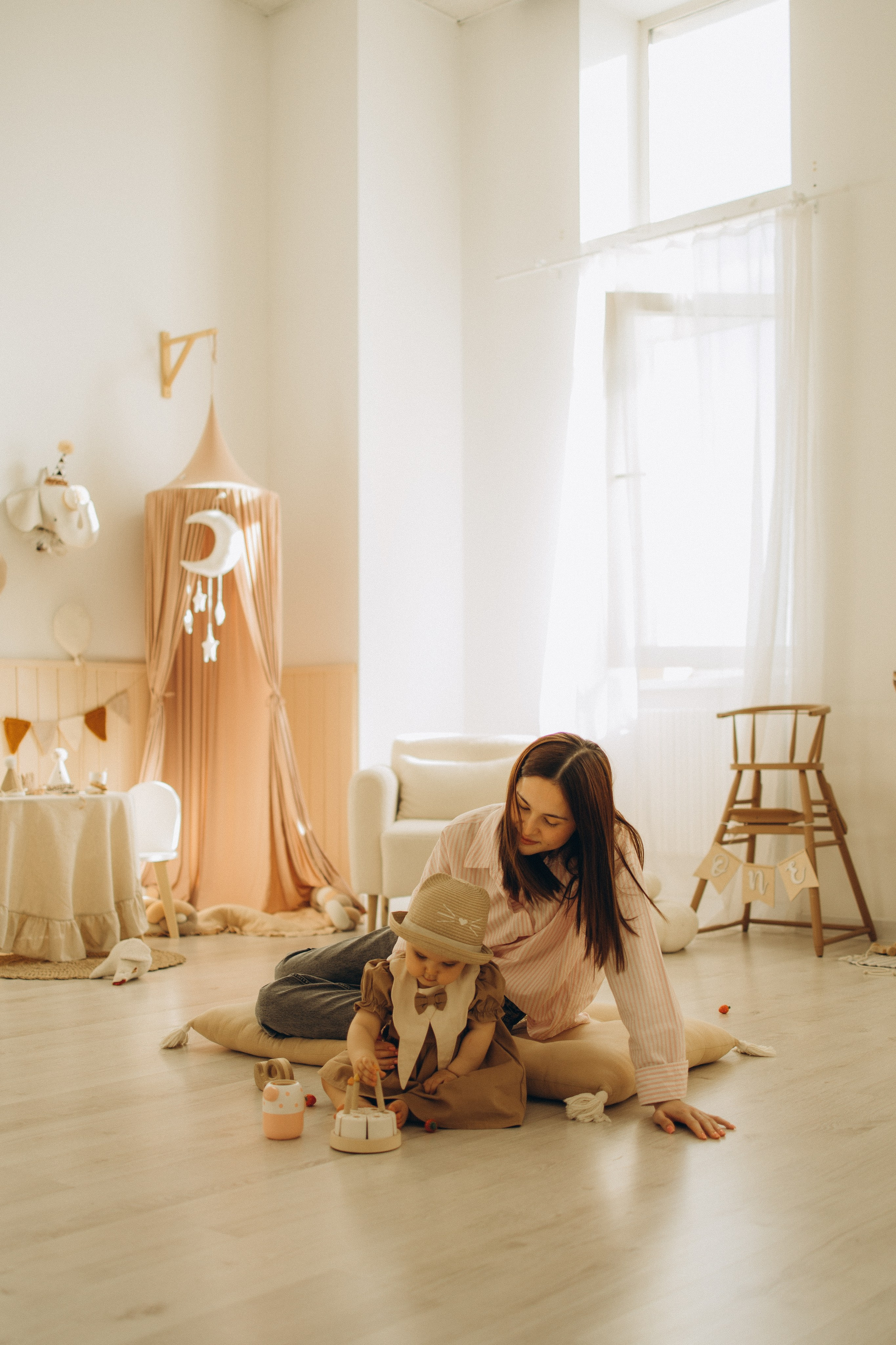 1 годик Ляйсан. Семейный фотограф в Москве Анастасия Шалда