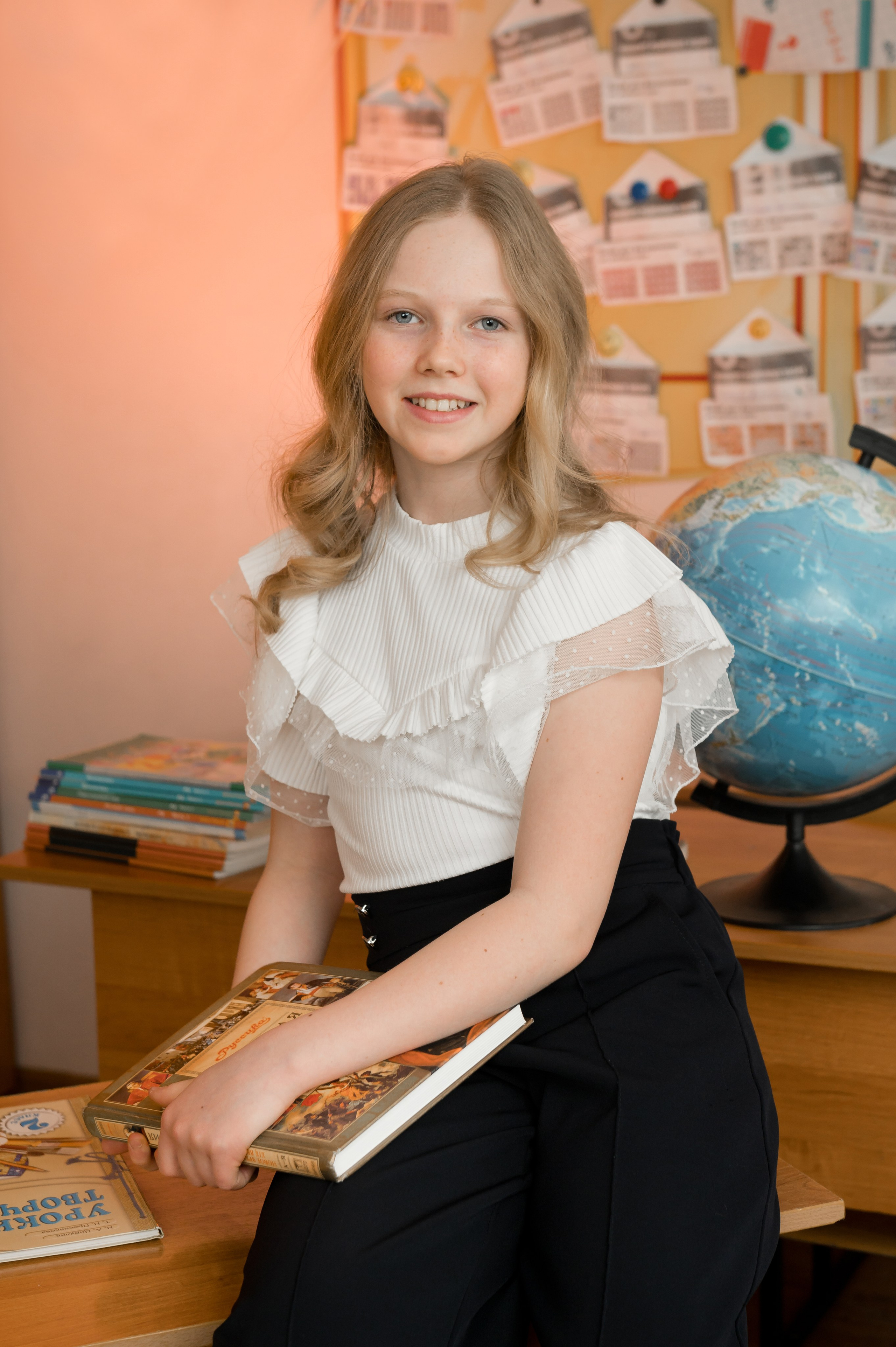 Начальная школа. Фотограф Егоров Констанин