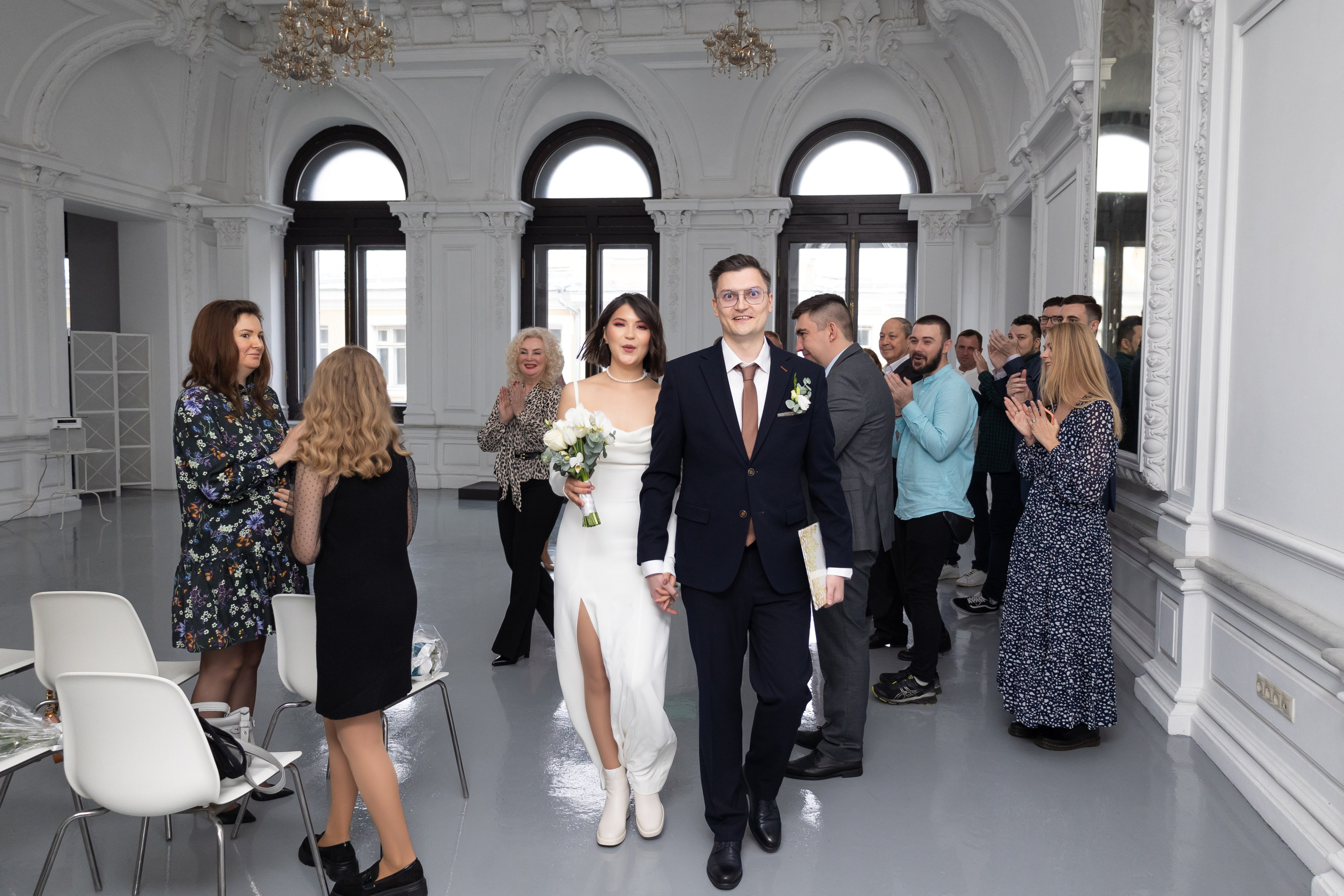 Свадьба Роман и Элина. Репортажный фотограф видеограф в Москве Ольга Плаксина