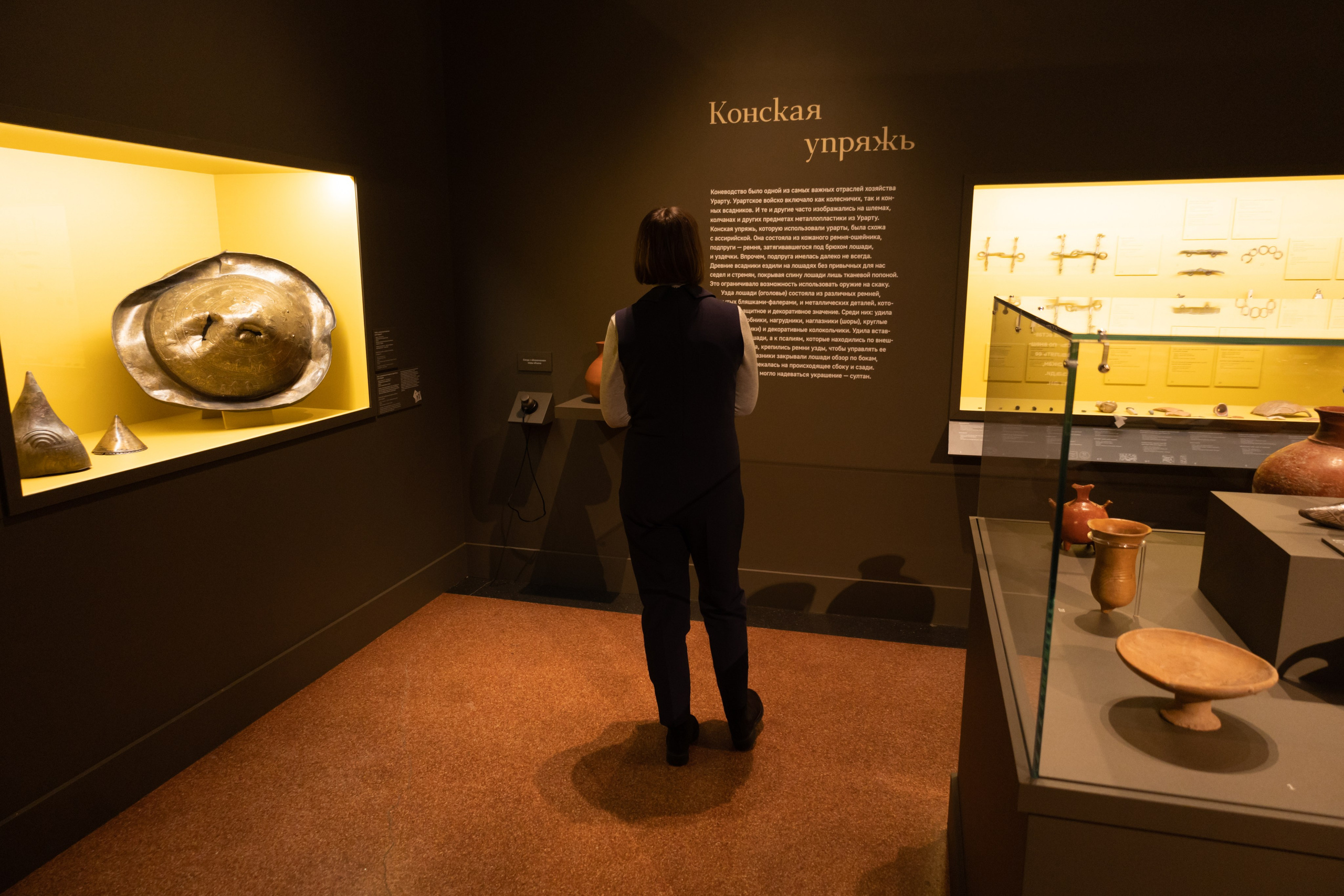 Пушкинский музей: открытие выставки Царству Урарту. Репортажный фотограф видеограф в Москве Ольга Плаксина