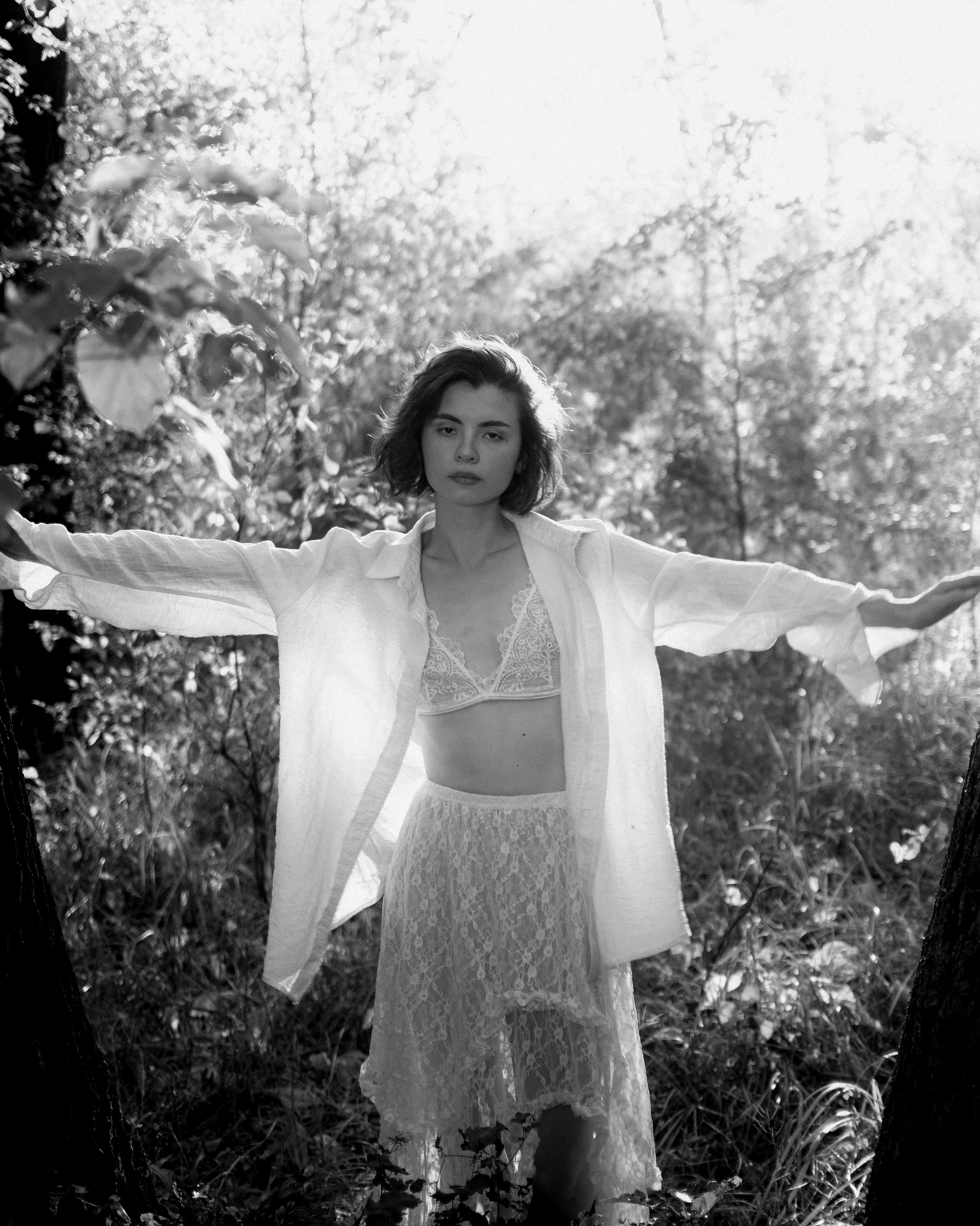 In the woods. Портретный фотограф Алиса Санкт-Петербург