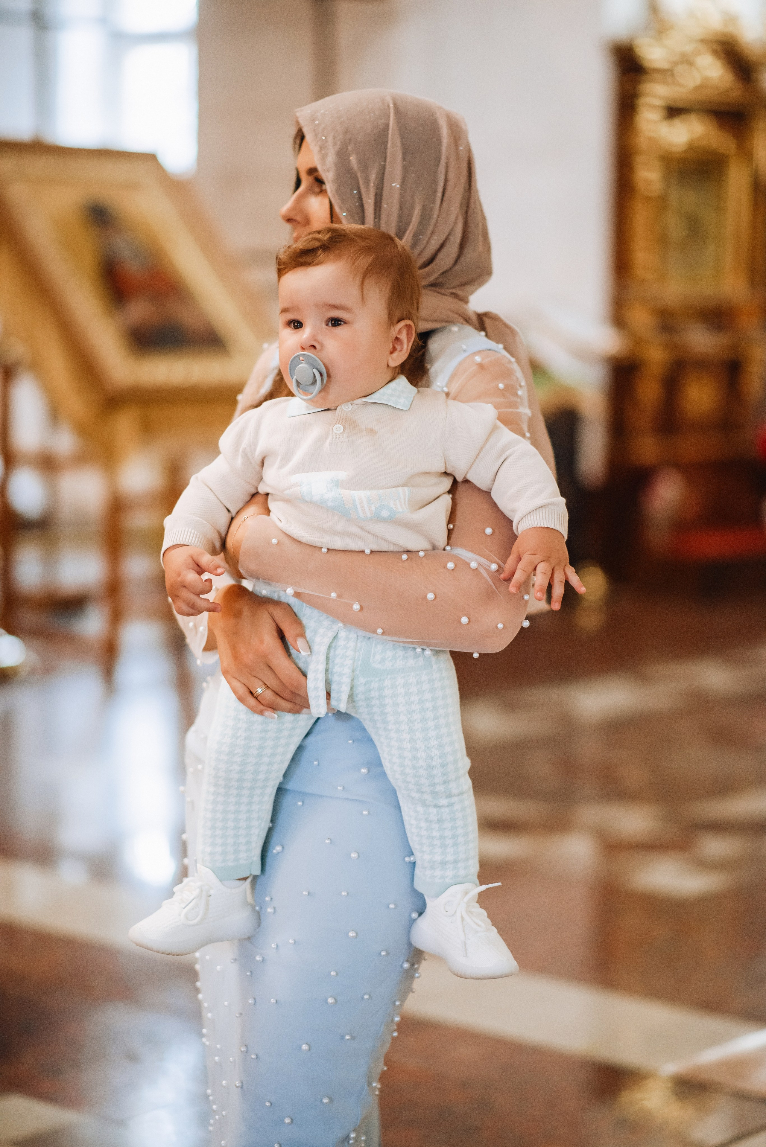 Таинство Крещения Макара ✨. Семейный, детский и свадебный фотограф в Черкесске Виктория Голубенко
