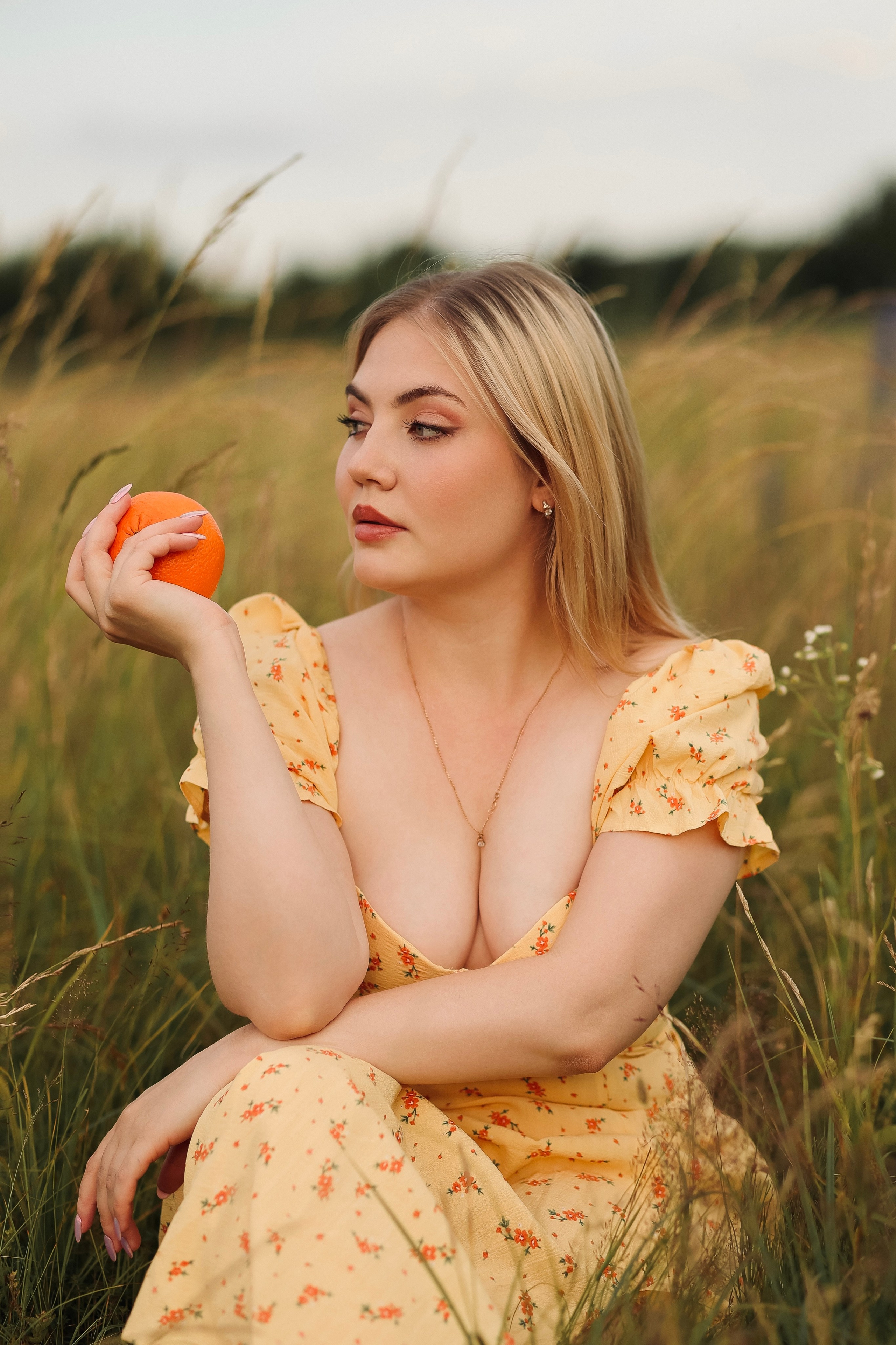 Женский портрет. Семейный и церковный фотограф в Курчатове