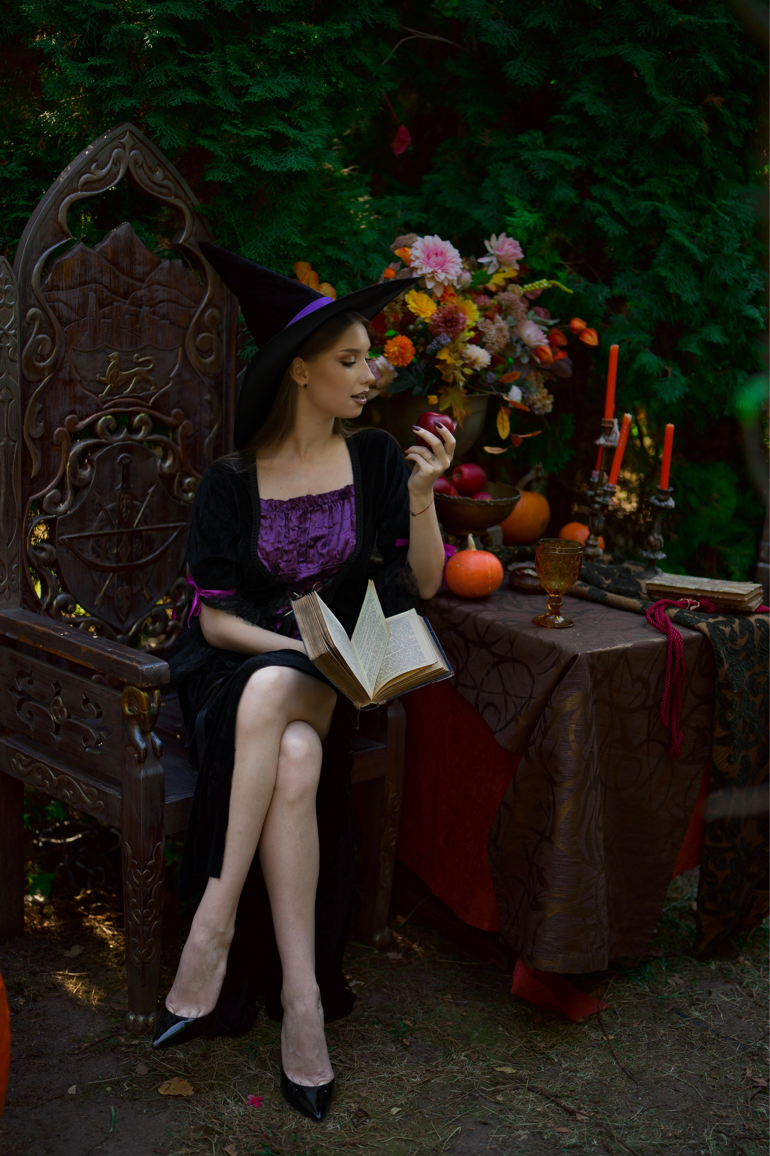 Ведьмочка. Ваш фотограф Tetiana Kolos, найду самый удачный ракурс и словлю момент