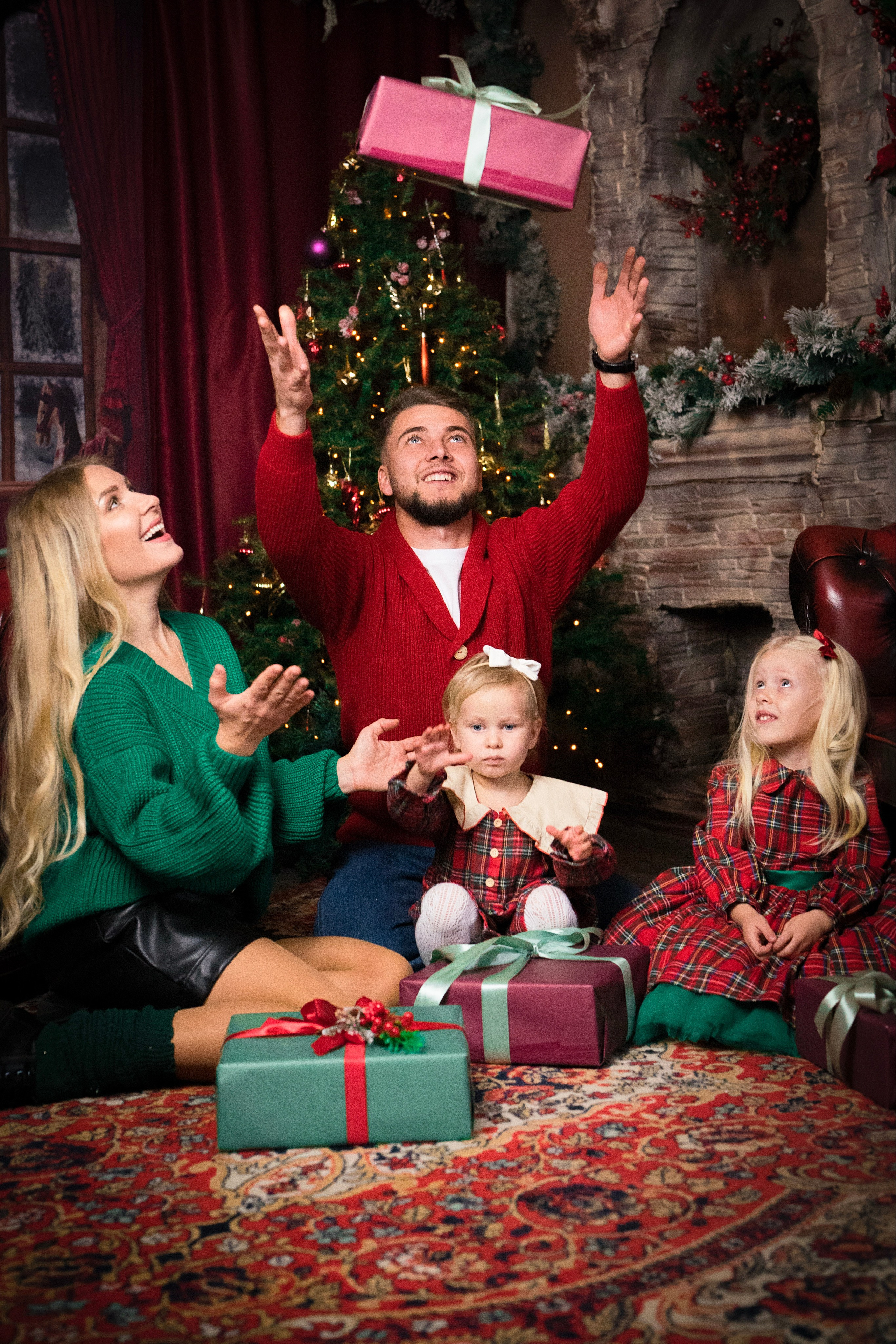 Вечер перед Рождеством. Ваш фотограф Tetiana Kolos, найду самый удачный ракурс и словлю момент