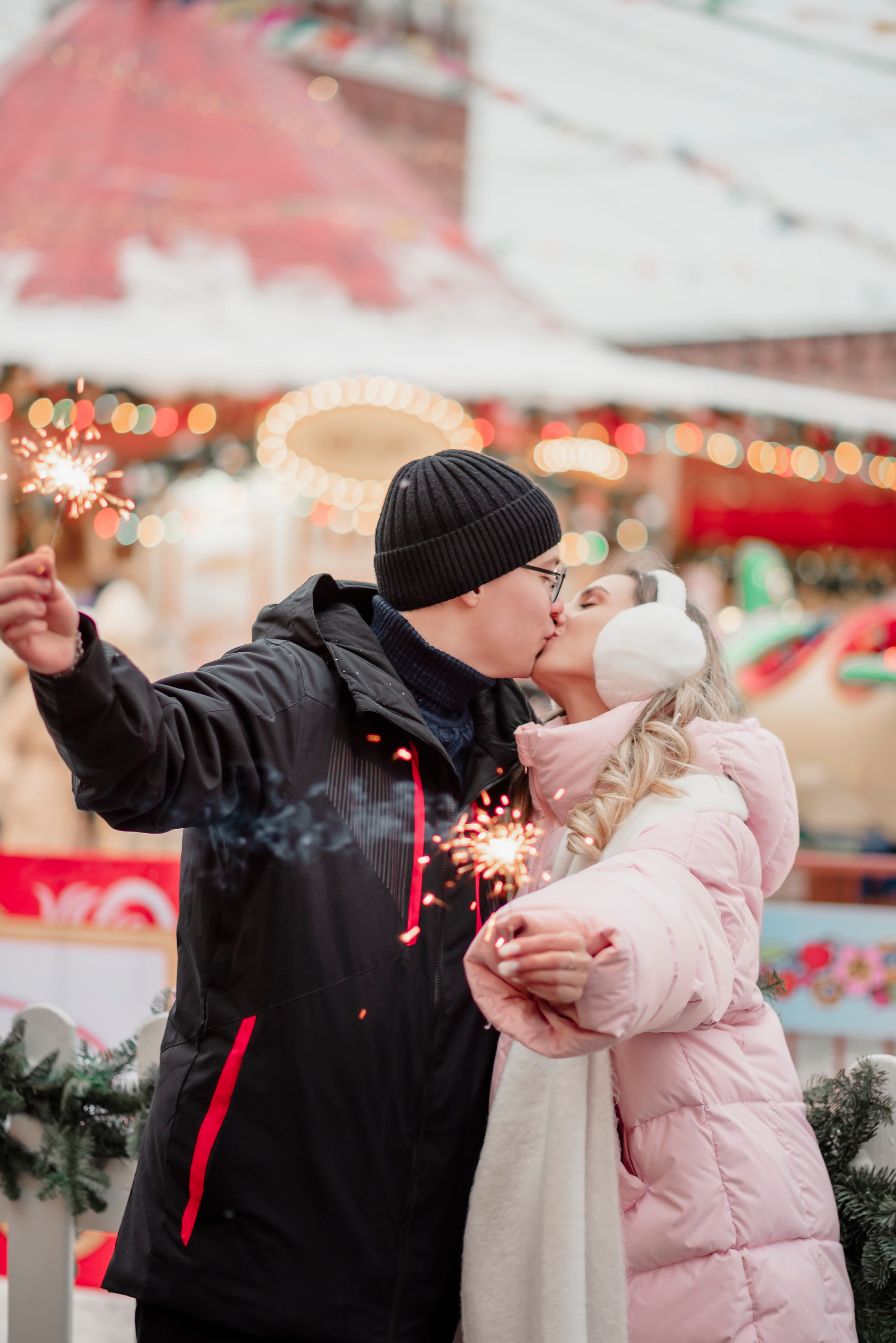 Новогодние. Свадебный и семейный фотограф в Москве Лера Леридзе