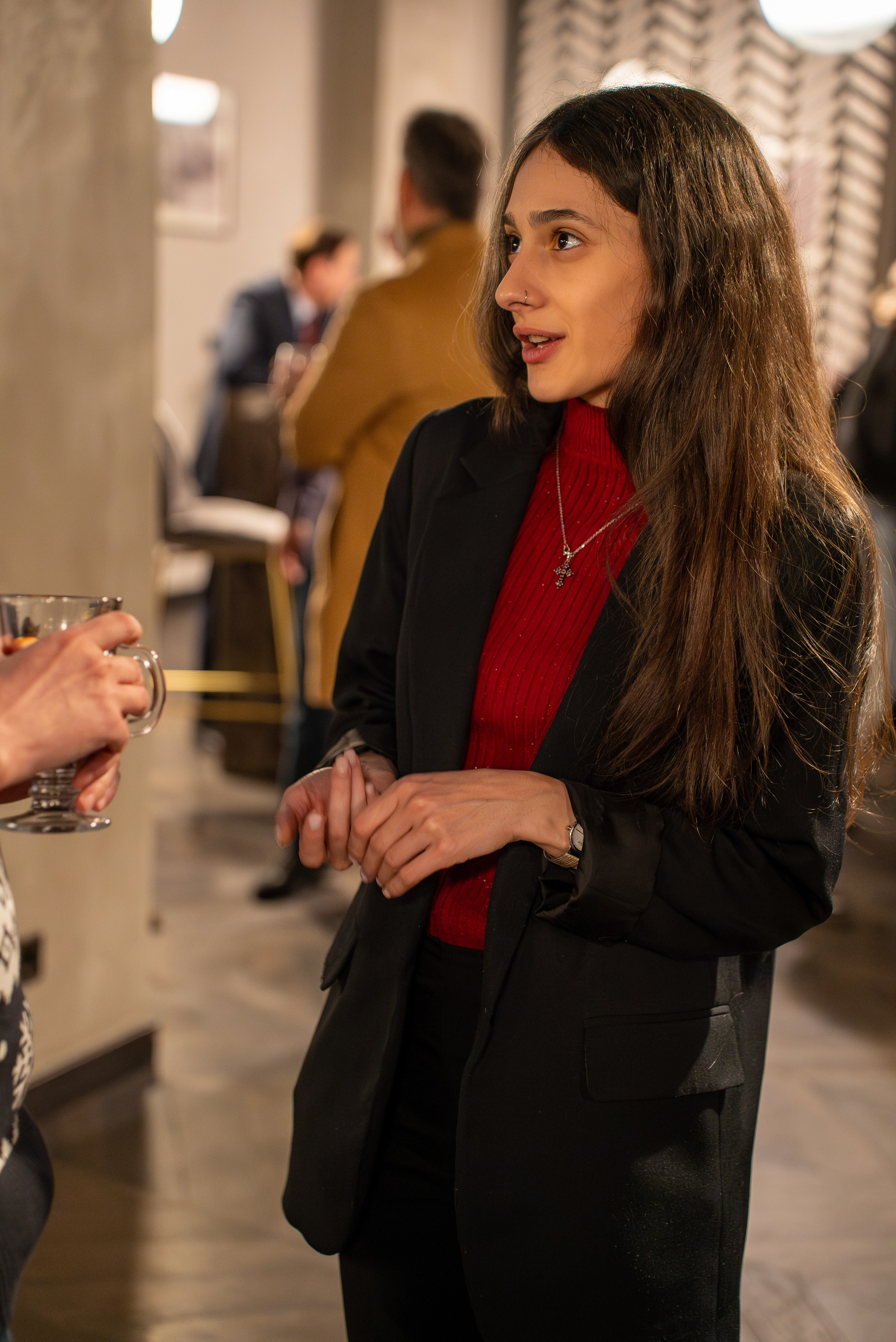 Фотосъёмка новогоднего корпоратива в СПБ Москве