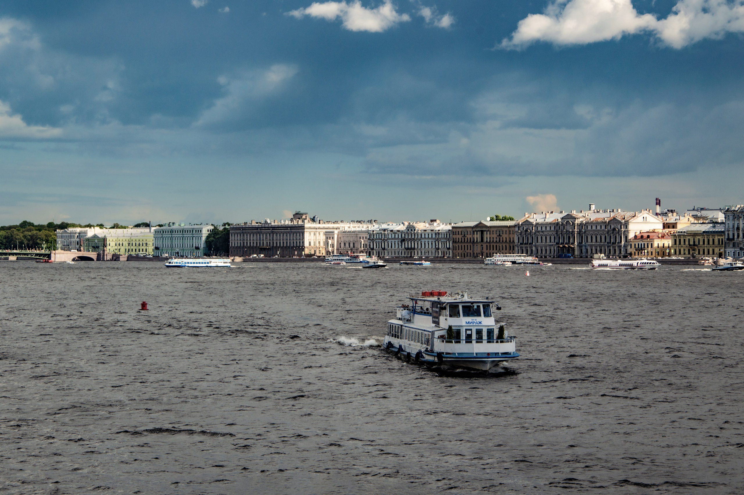 Архитектура и пейзаж. Фотограф Анастасия Го