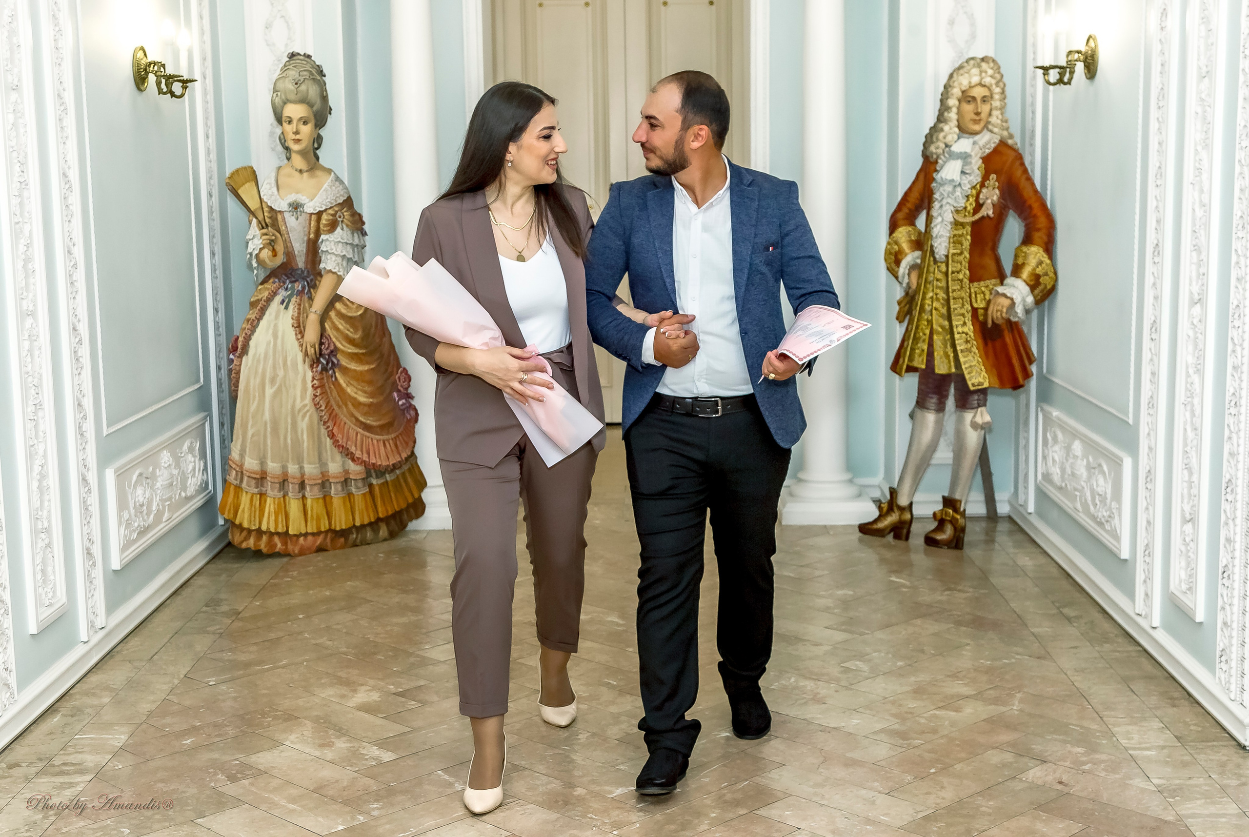 Свадьба Эдгара и Ангелины (Раменское, октябрь 2025). Репортажная съемка в Москве и области. Анималистика