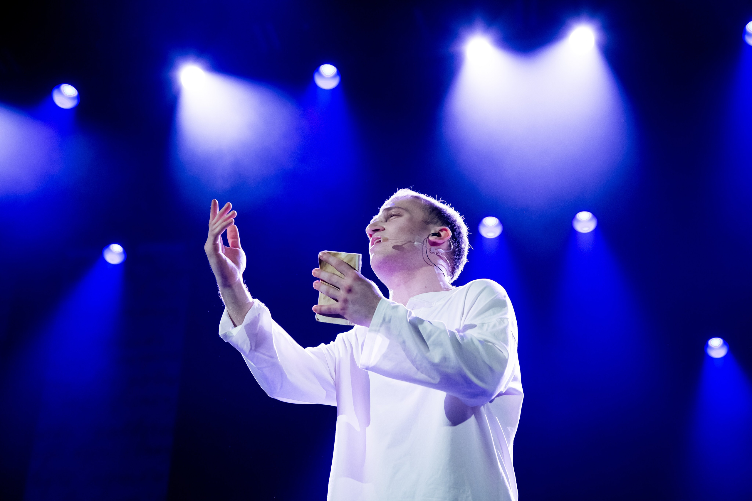 Театральная постановка Джалиль — юбилей Мусы Джалиля. Репортажный и портретный фотограф Казань / Горячих Полина