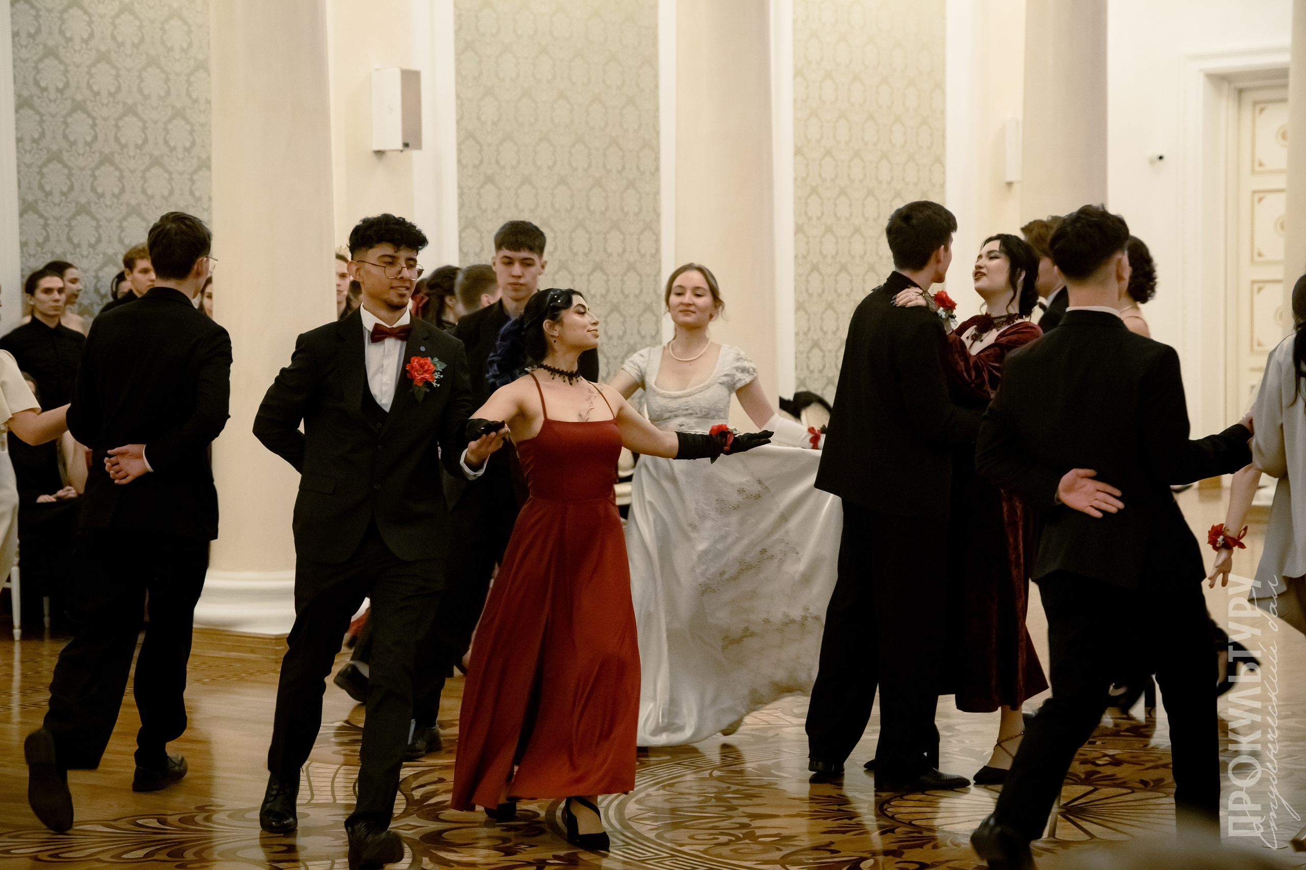 ПРОКультуру — студенческий бал. Репортажный и портретный фотограф Казань / Горячих Полина